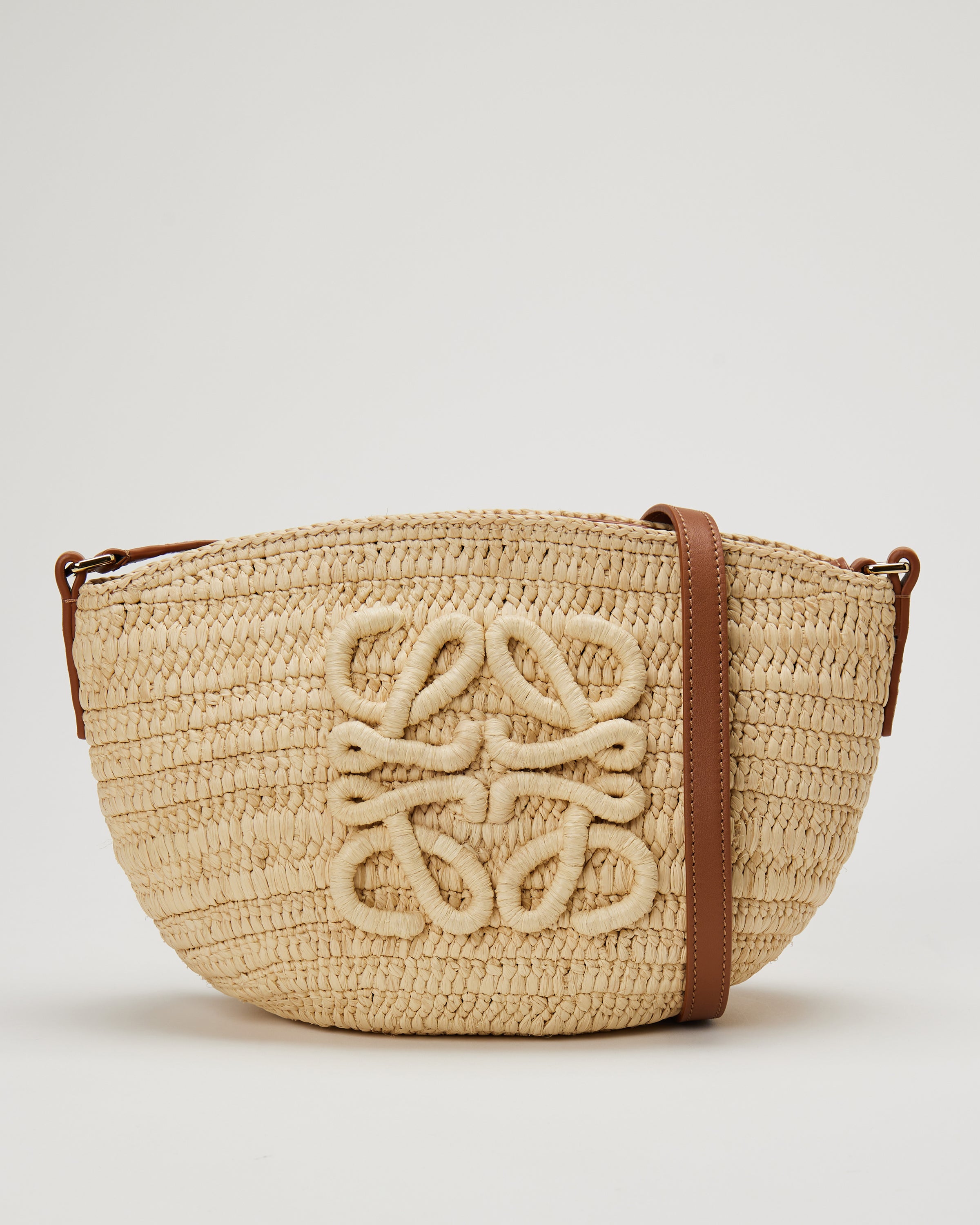 LOEWE PAULA'S IBIZA Loewe Paula's Ibiza Eclipse pochette raffia