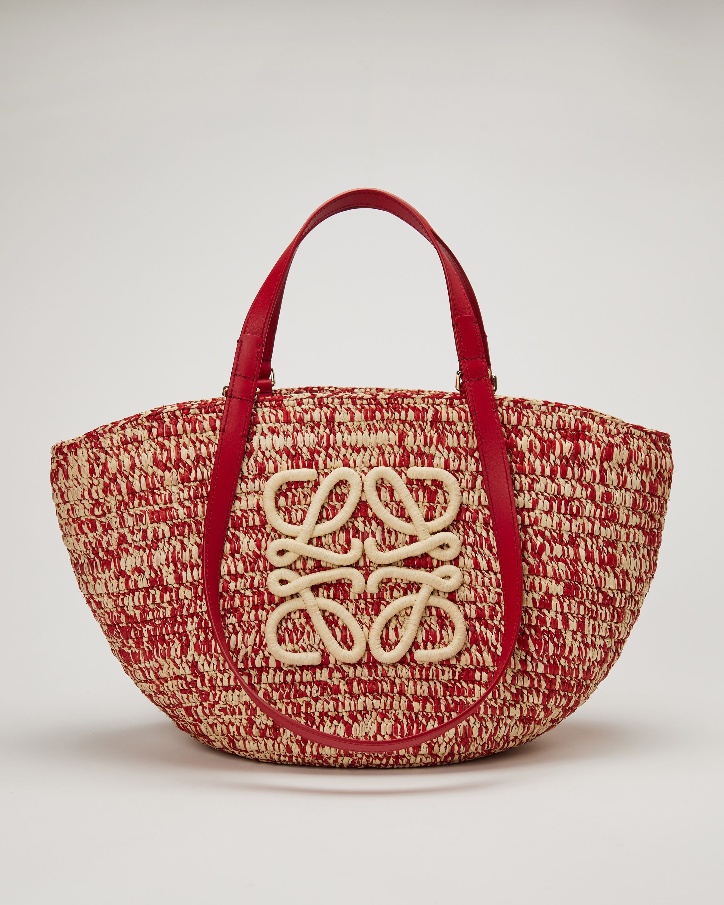 LOEWE PAULA'S IBIZA Loewe Paula's Ibiza Eclipse medium raffia