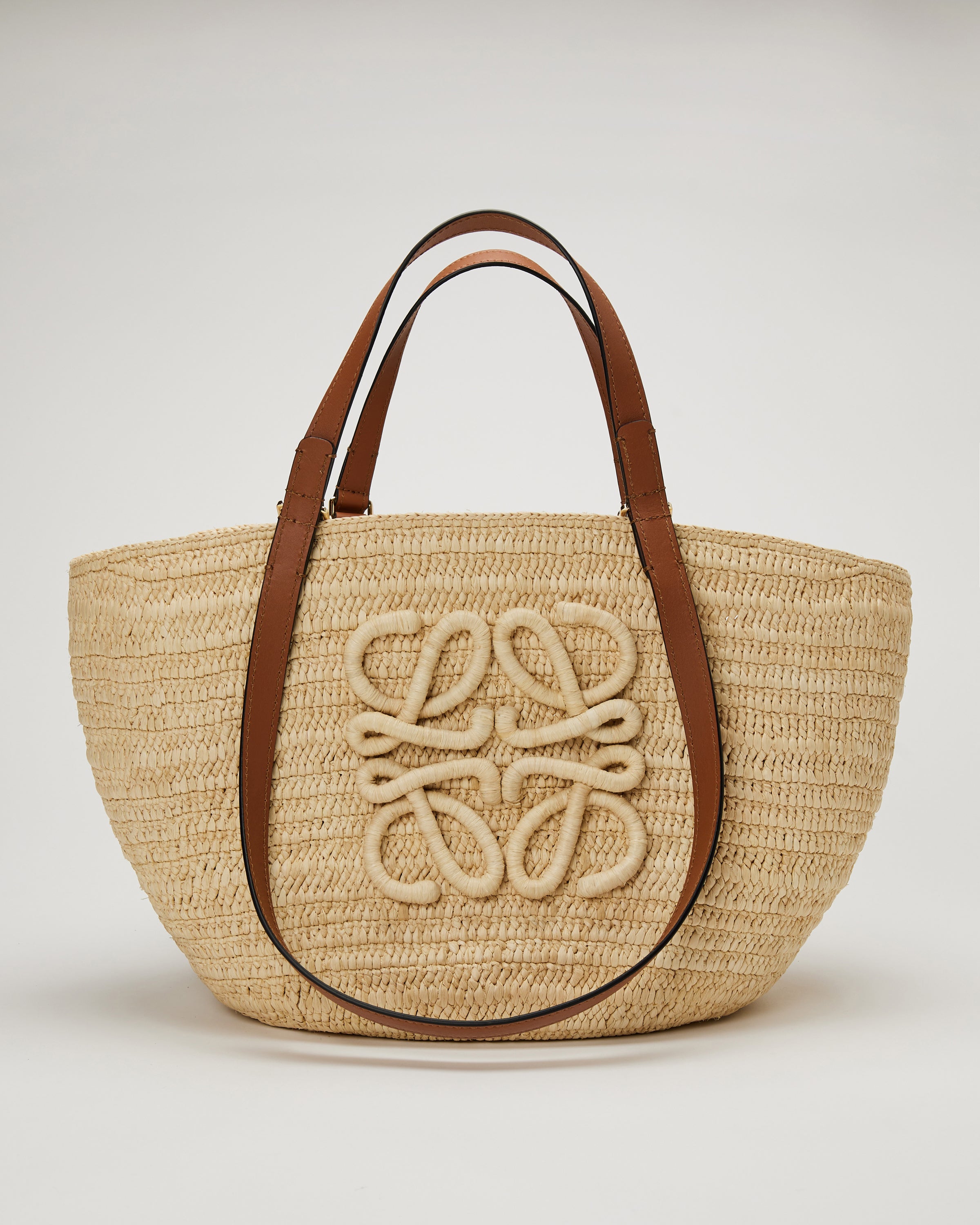 LOEWE PAULA'S IBIZA Loewe Paula's Ibiza Eclipse medium raffia