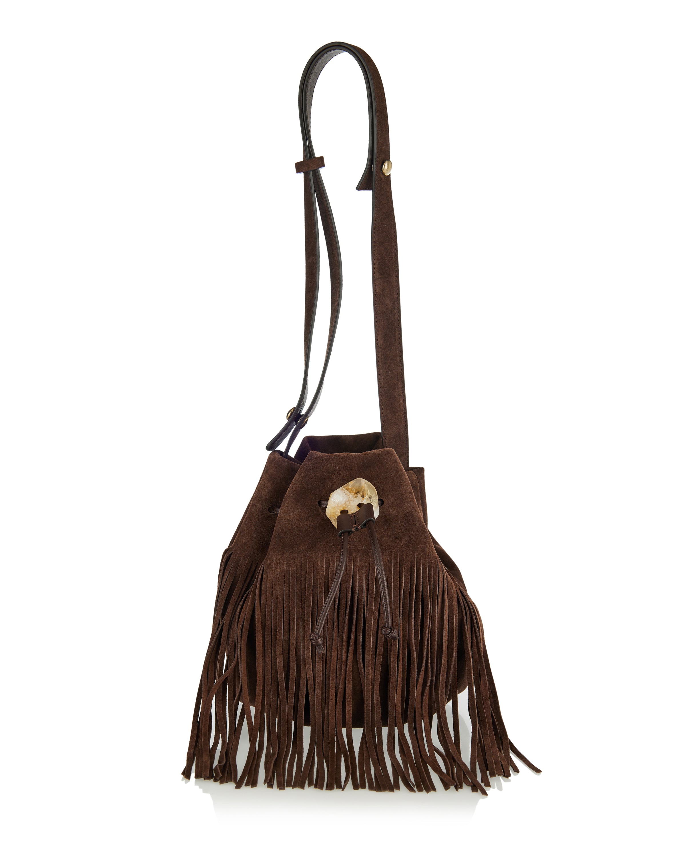 Iacobella Dolly suede bag – Luisa World Iacobella Dolly suede bag – Luisa World