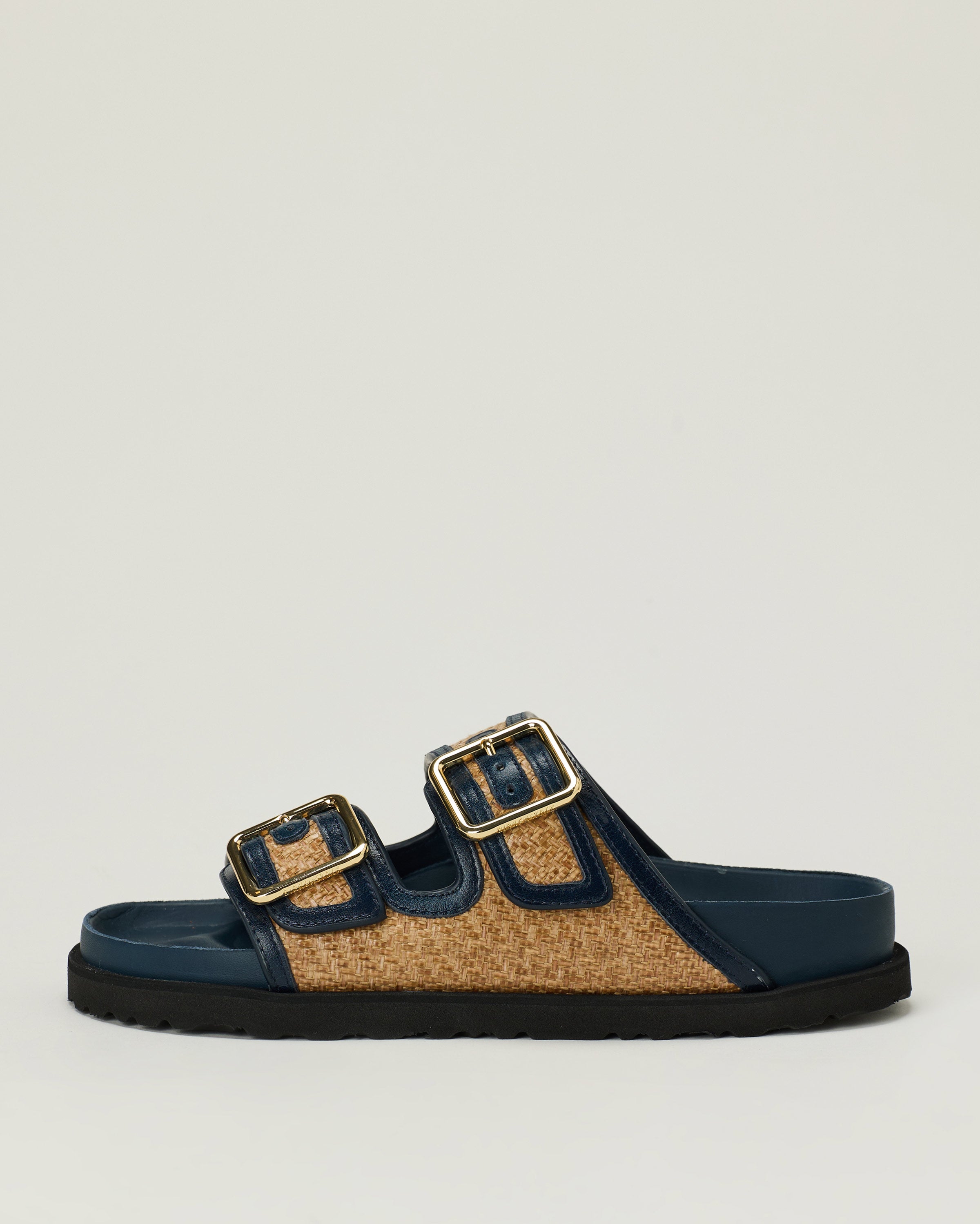 Birkenstock 1774 Arizona Raffia sandals – Luisa World