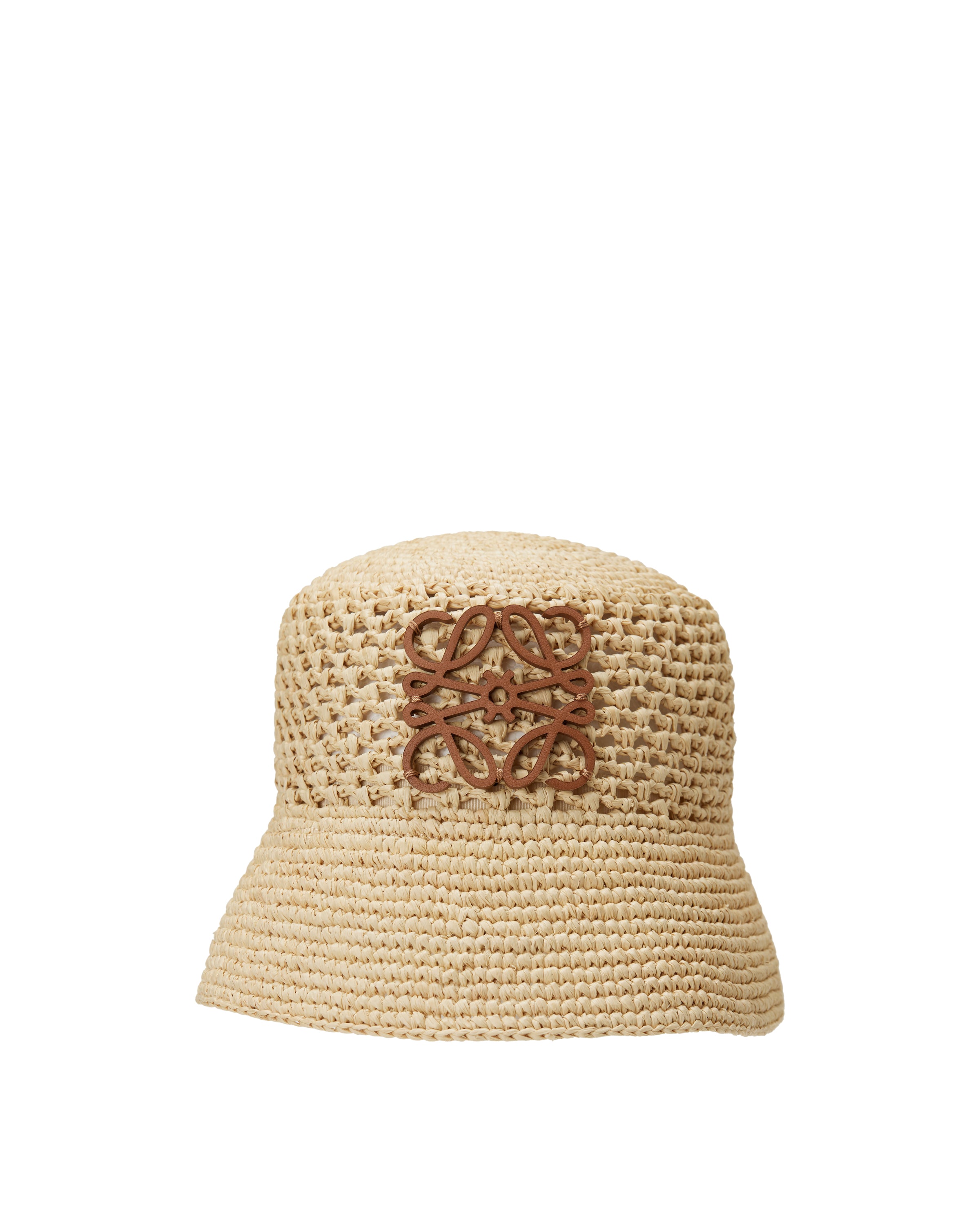 LOEWE PAULA'S IBIZA Loewe Paula's Ibiza Anagram raffia bucket hat