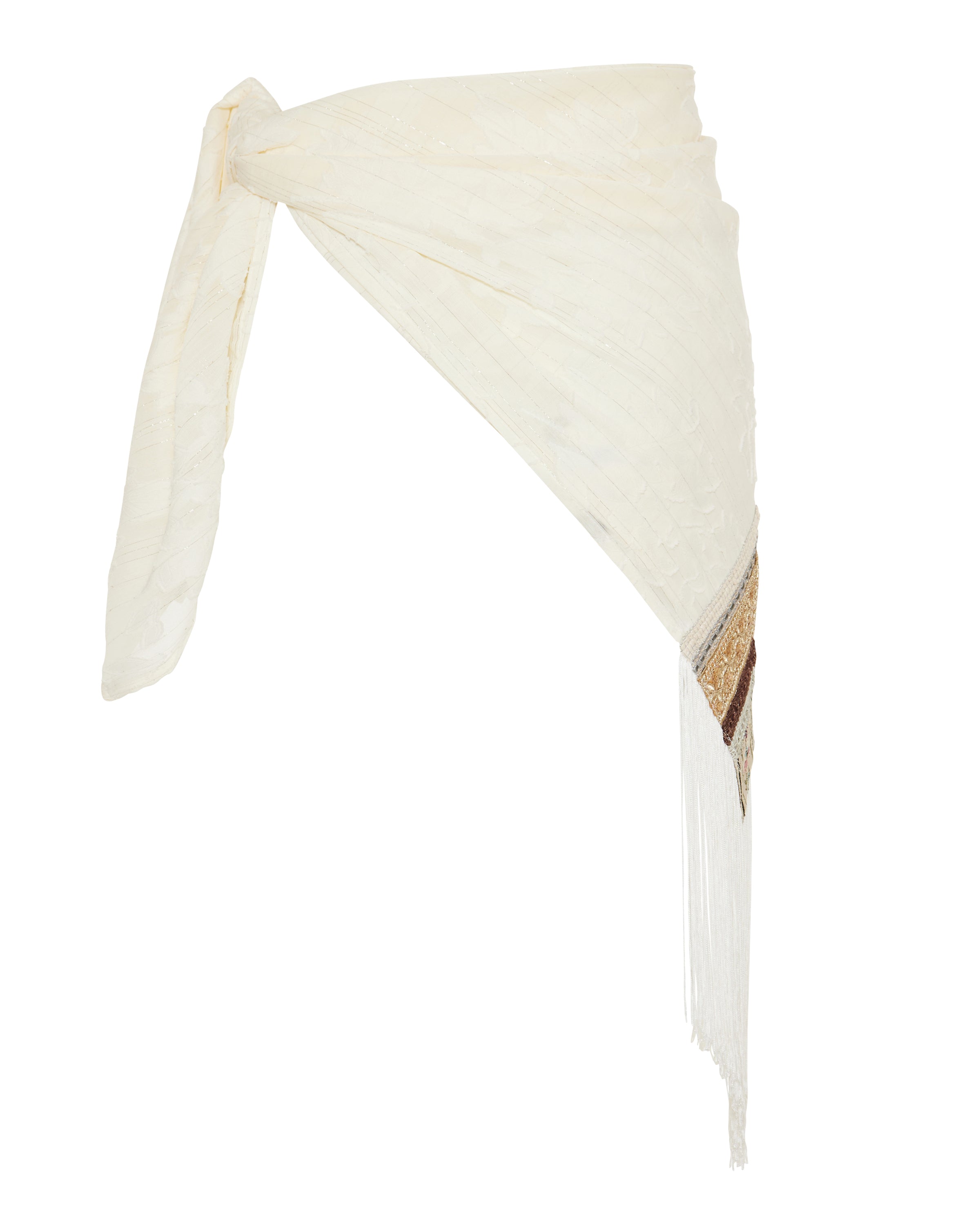 Nefelibata Studio Scepa embroidered scarf – Luisa World
