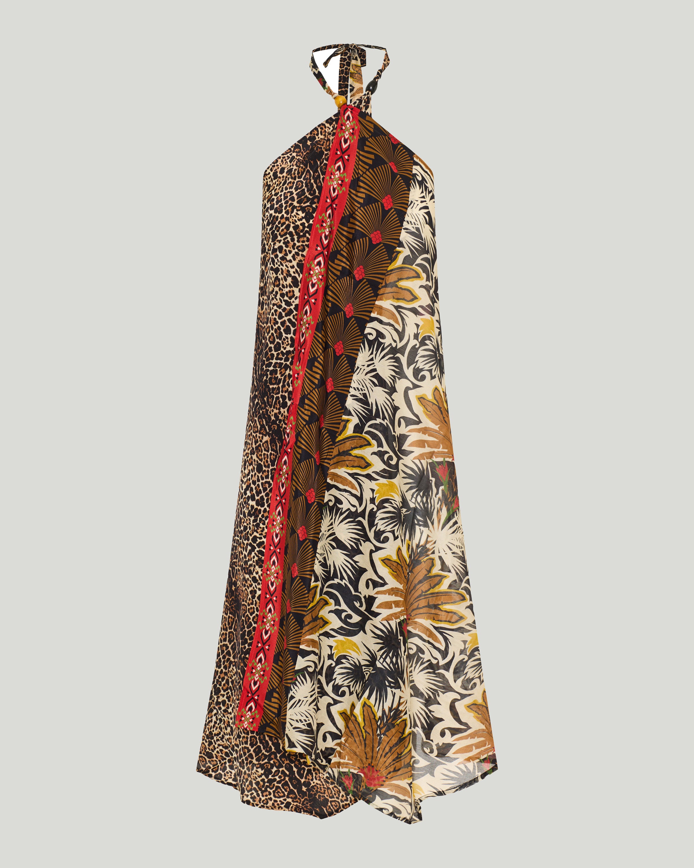 anjuna midi dress Floral Print Midi Length Dress