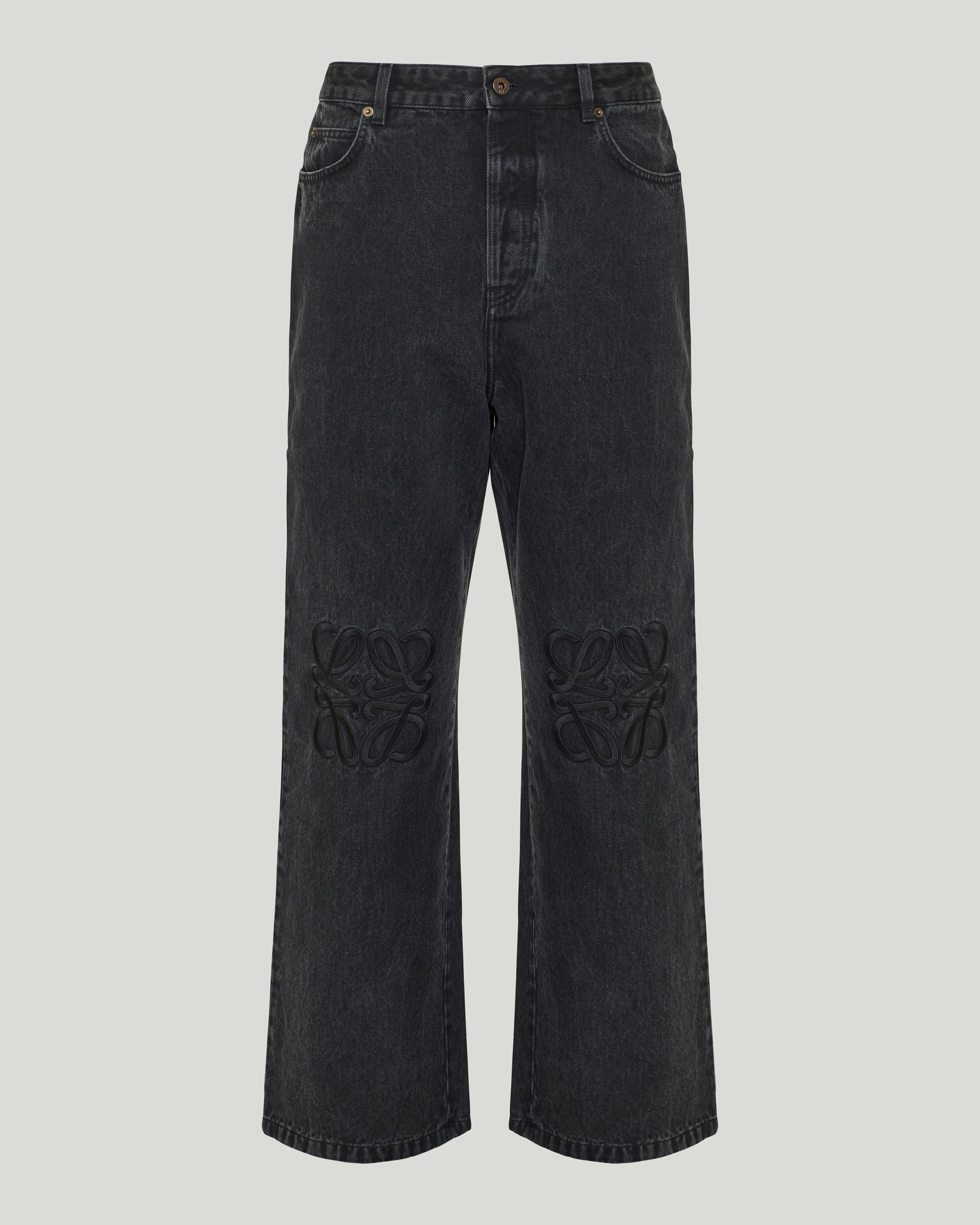 Loewe Anagram straight-leg jeans – Luisa World