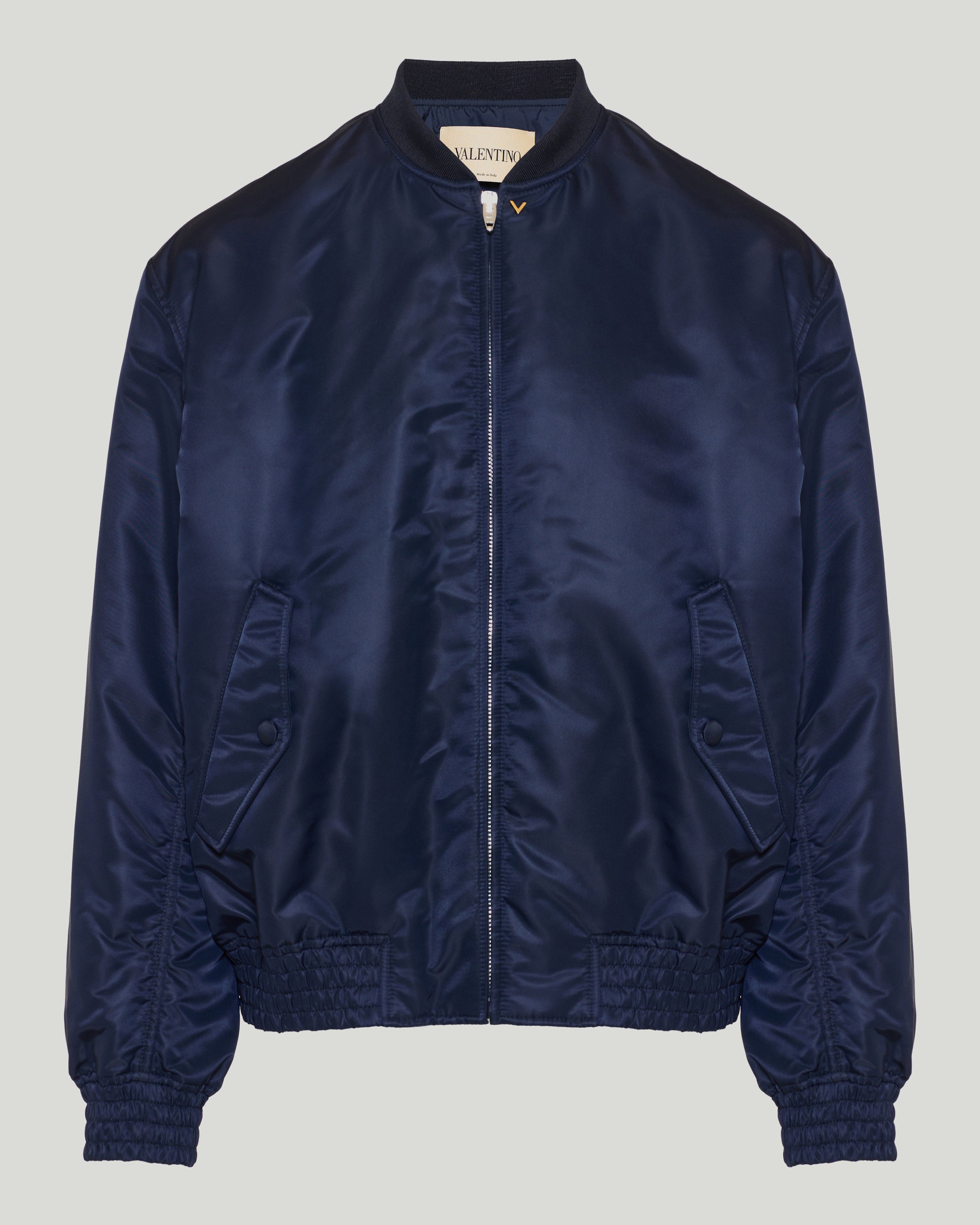 Valentino Garavani VLogo bomber jacket – Luisa World