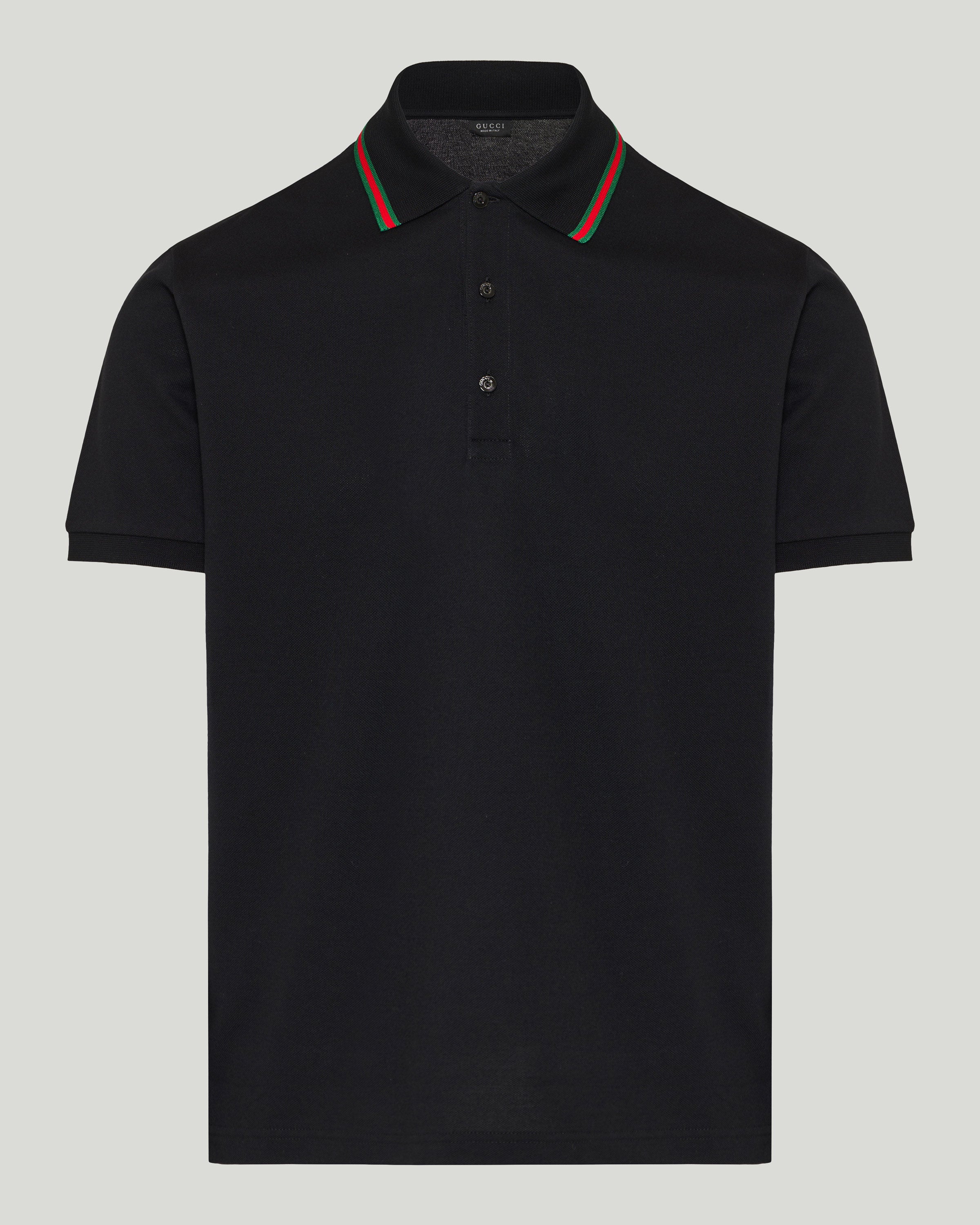 トップス gucci archive polo shirt Gucci Cotton jersey piquet polo shirt – Luisa World