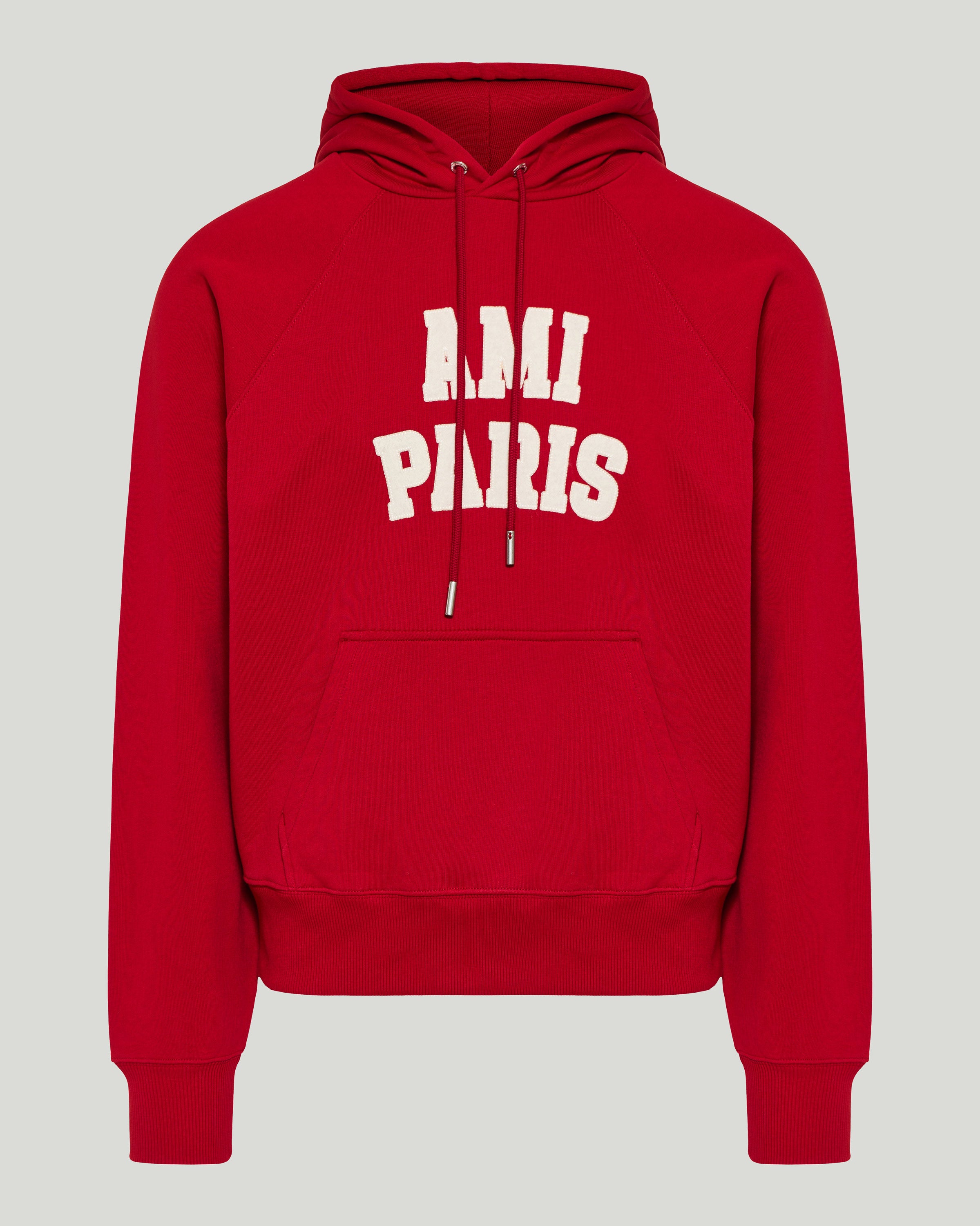 AMI Paris Embroidered Hoodie – Luisa World