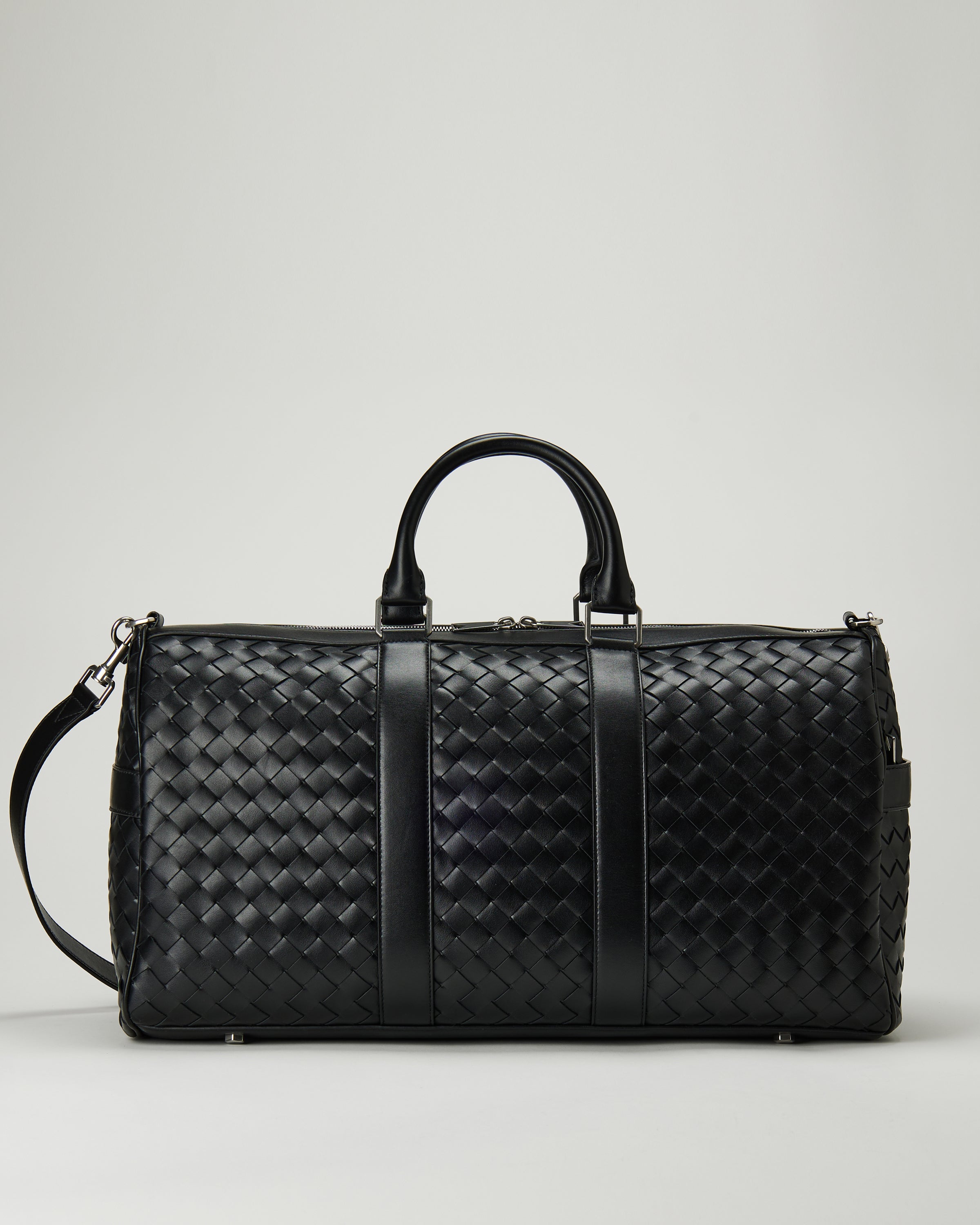 Bottega Veneta Intrecciato duffle bag – Luisa World