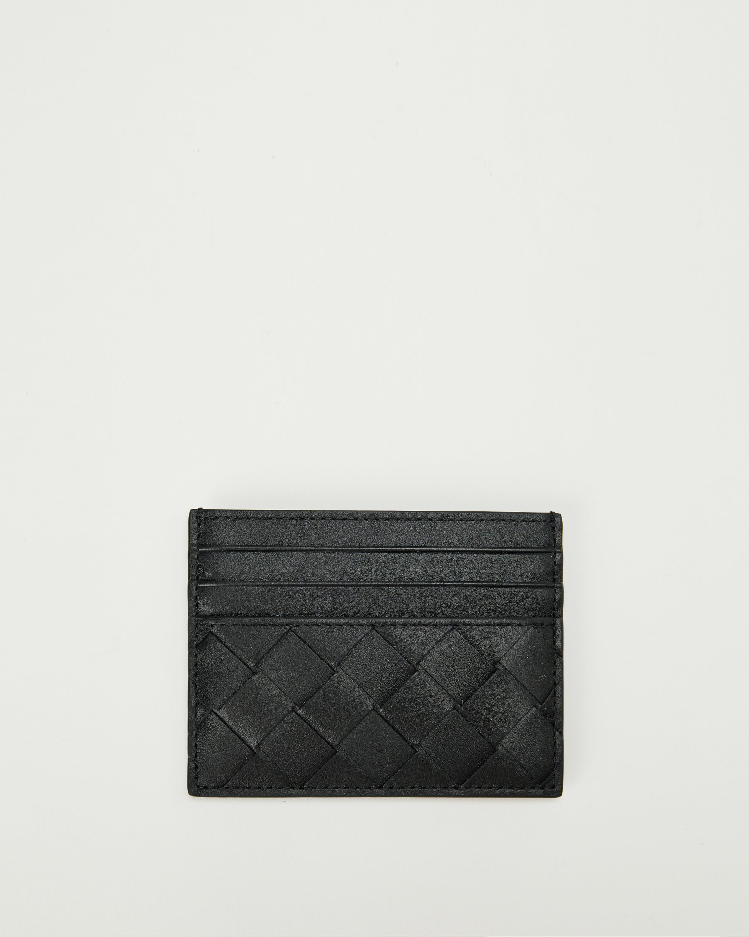 Bottega Veneta Intrecciato credit card case – Luisa World