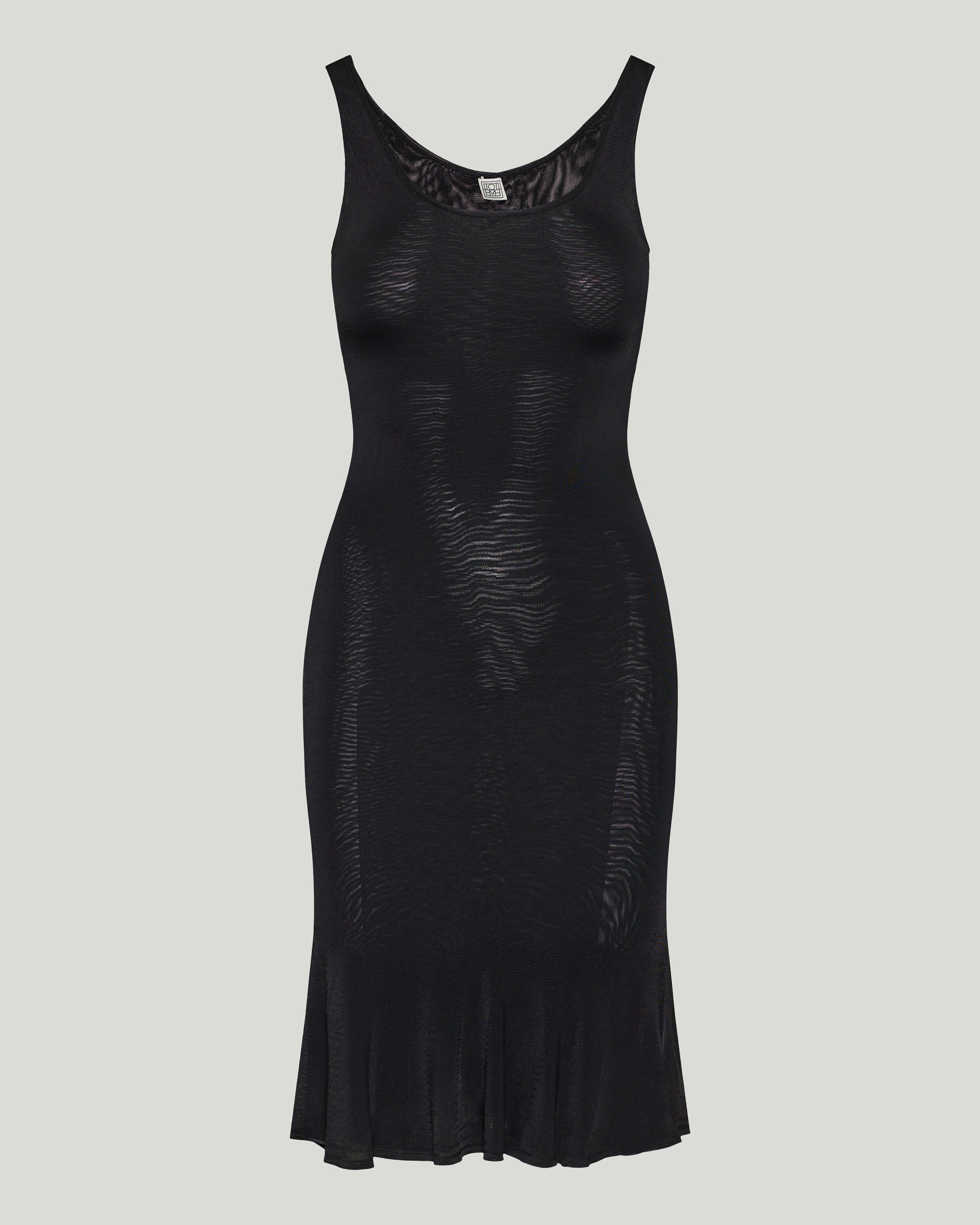 Toteme Fluted-hem midi dress – Luisa World