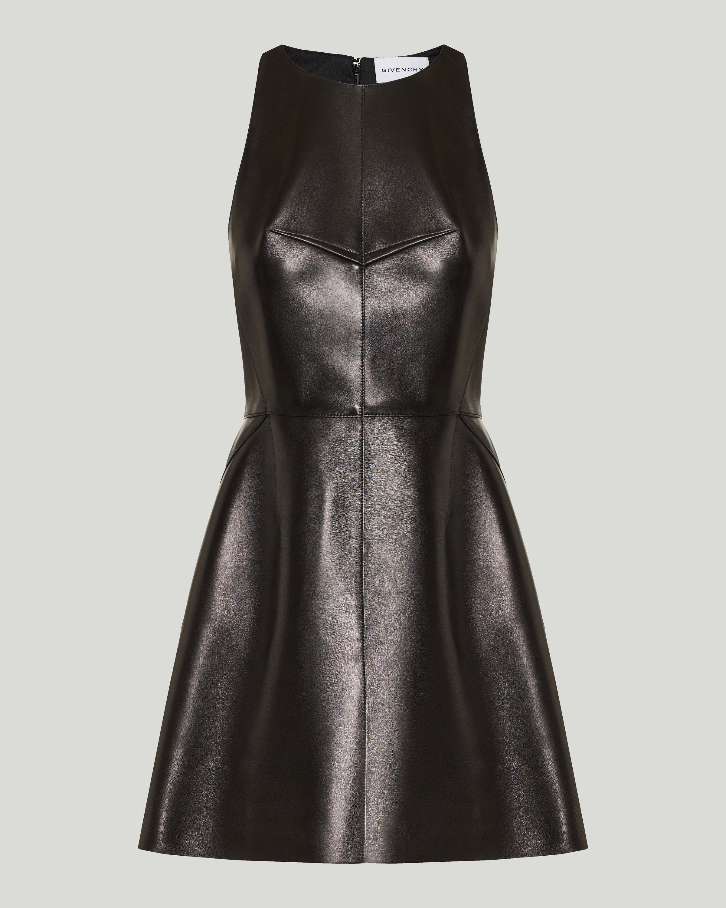 Givenchy Leather mini dress – Luisa World