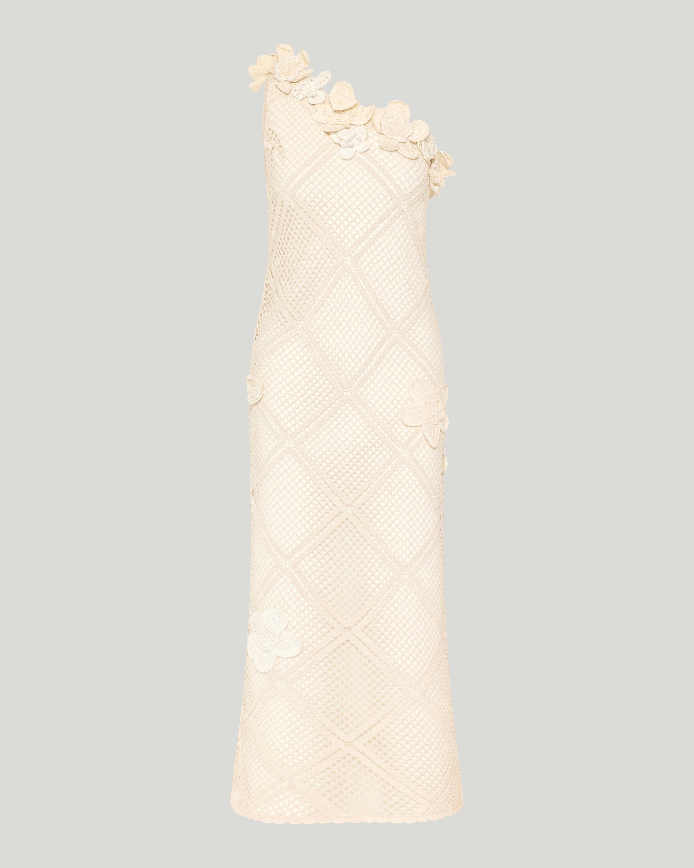 JW Anderson Floral crochet cotton maxi dress – Luisa World
