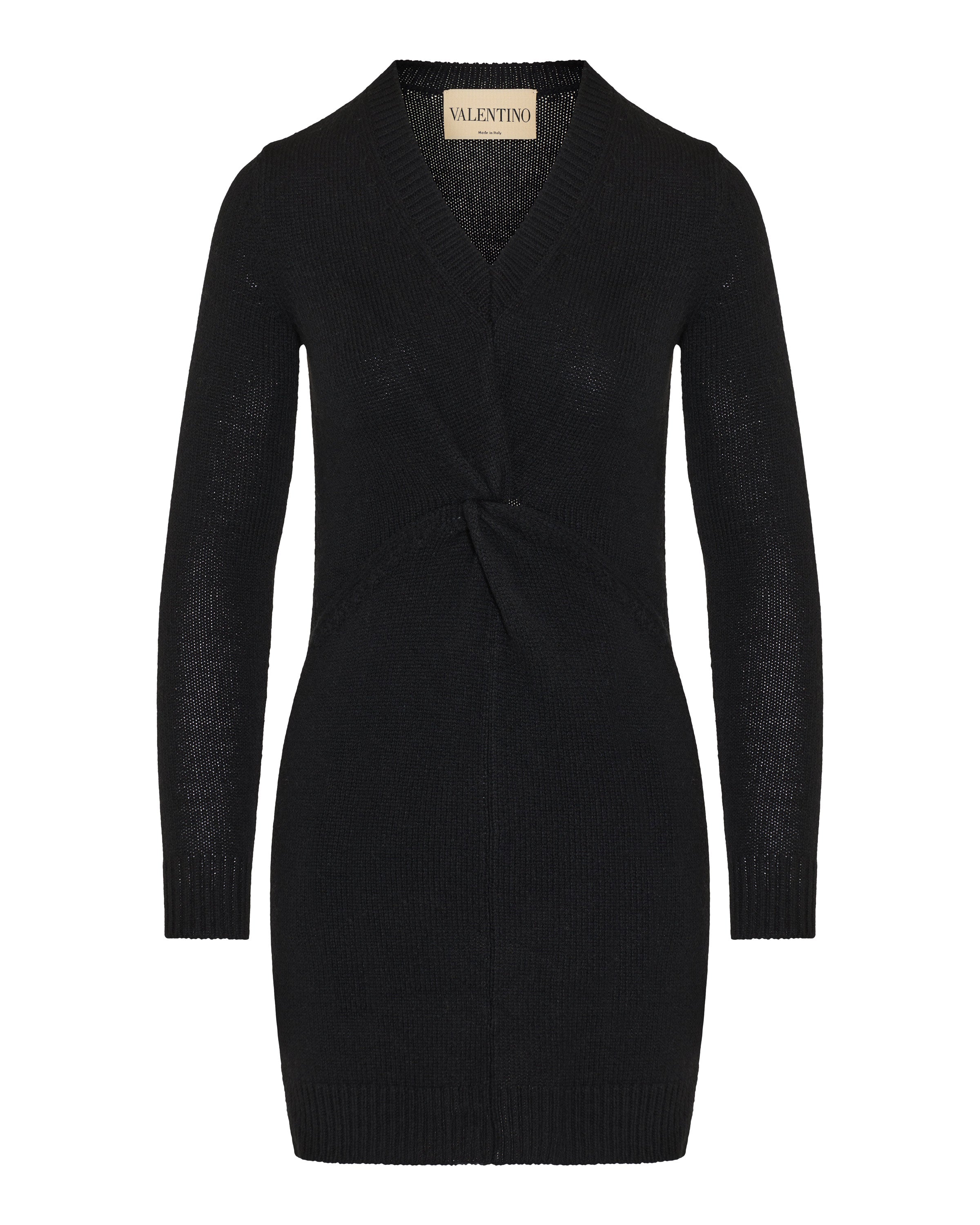 valentino knit dress Garavani Knitted – Luisa World Modest-Prom-Dresses