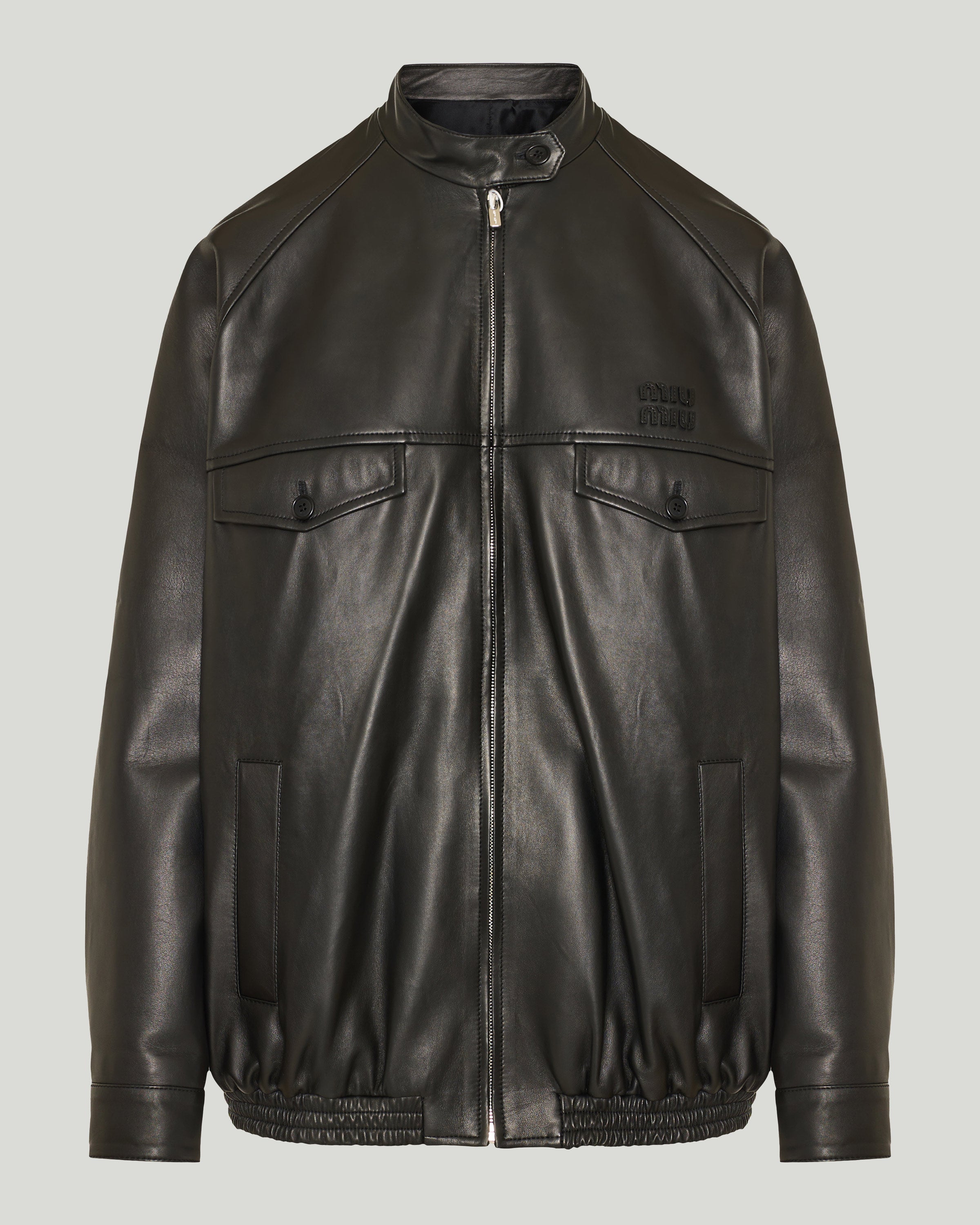 Miu Miu Leather jacket – Luisa World