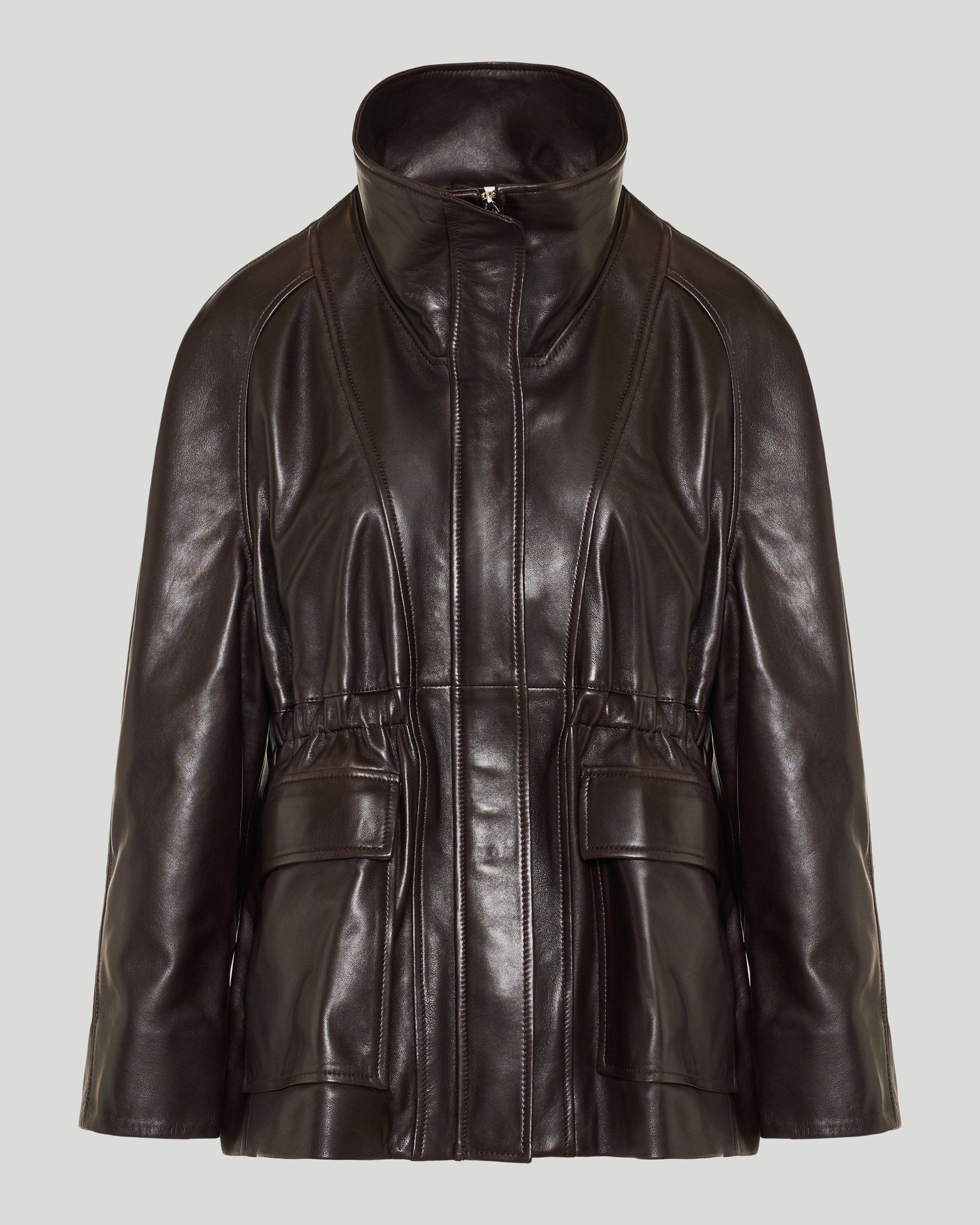 Nour Hammour Quai Leather Jacket – Luisa World