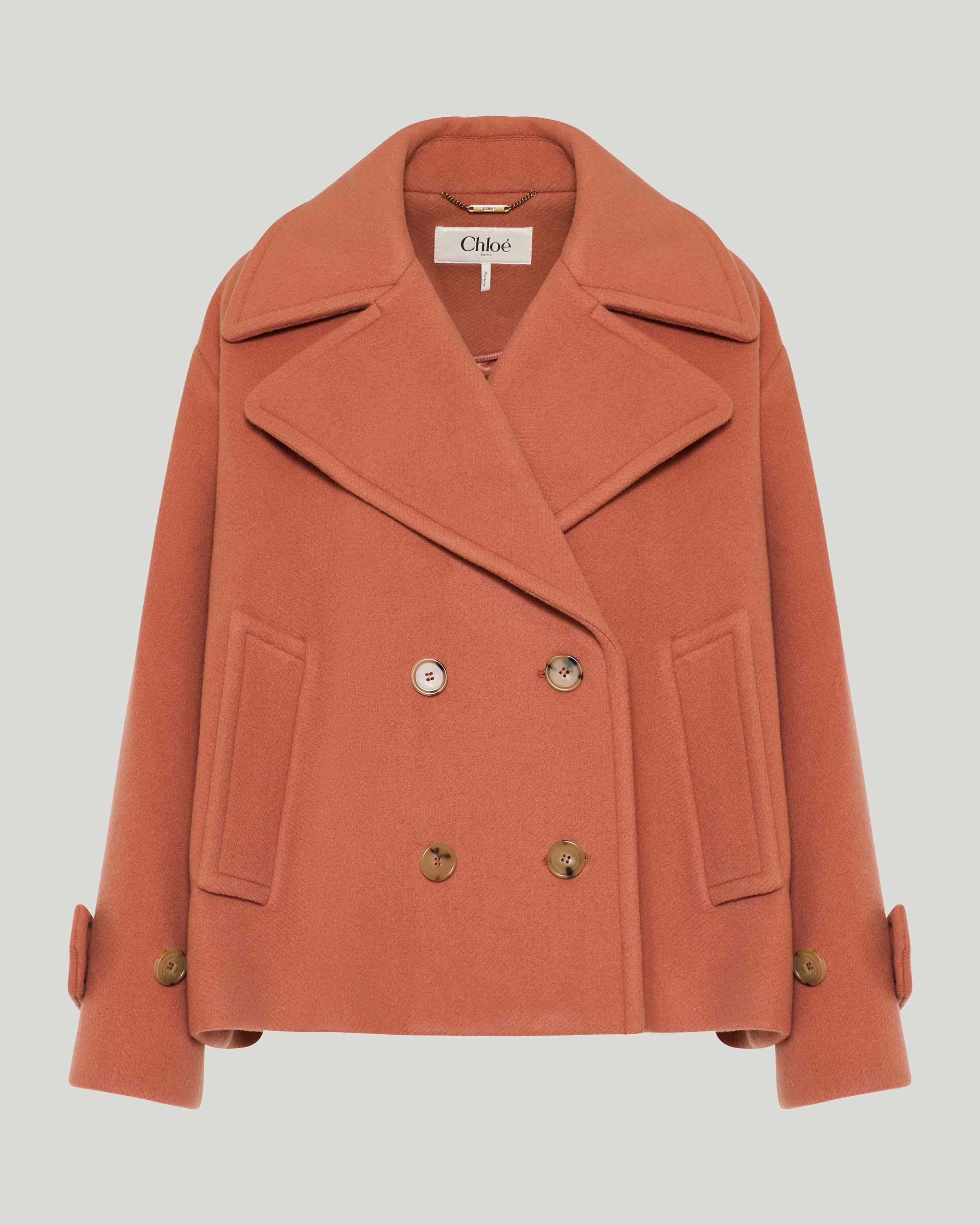CHLOE Chloé Double-breasted buttoned jacket – Luisa World