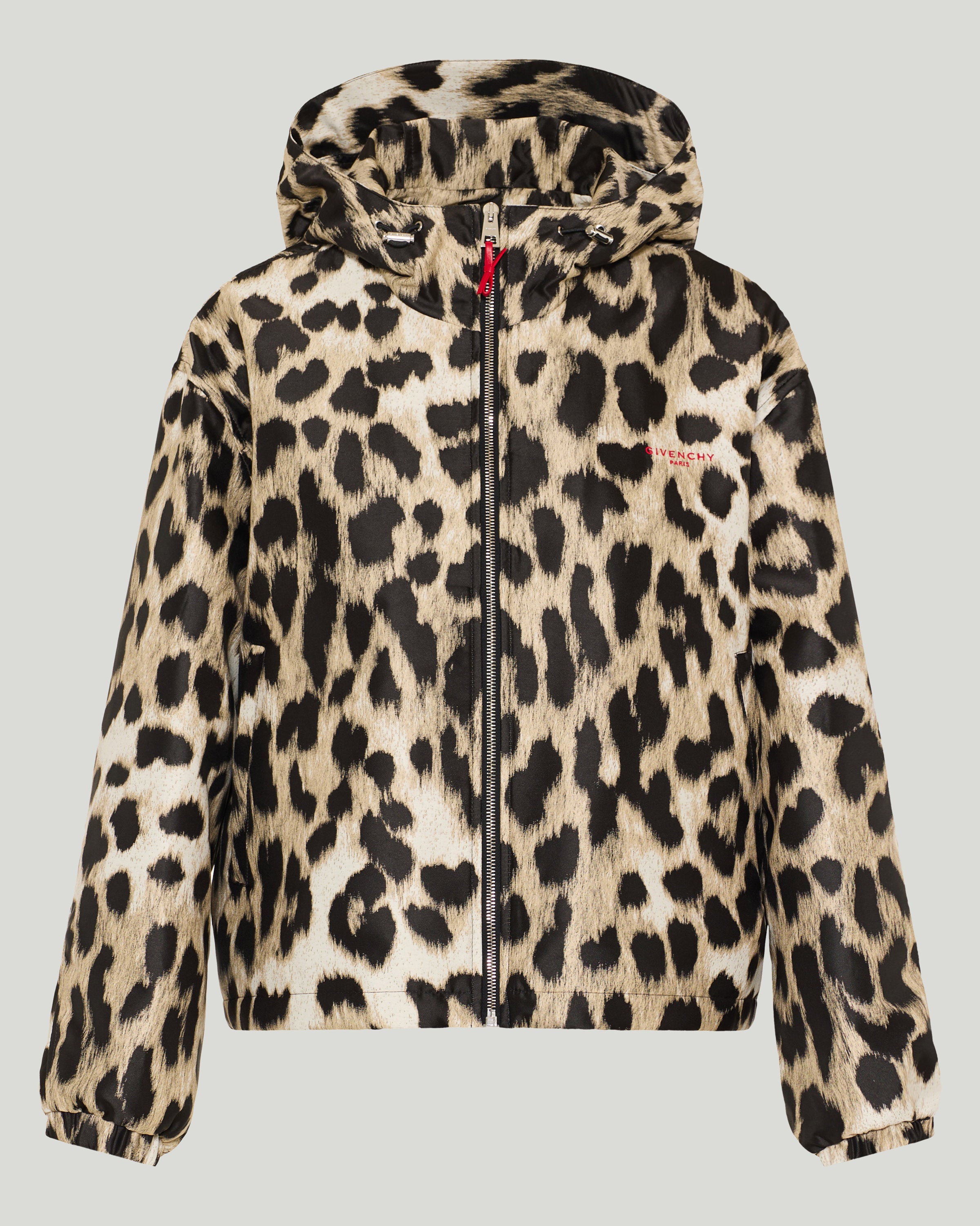 Givenchy Windbreaker leopard jacket – Luisa World