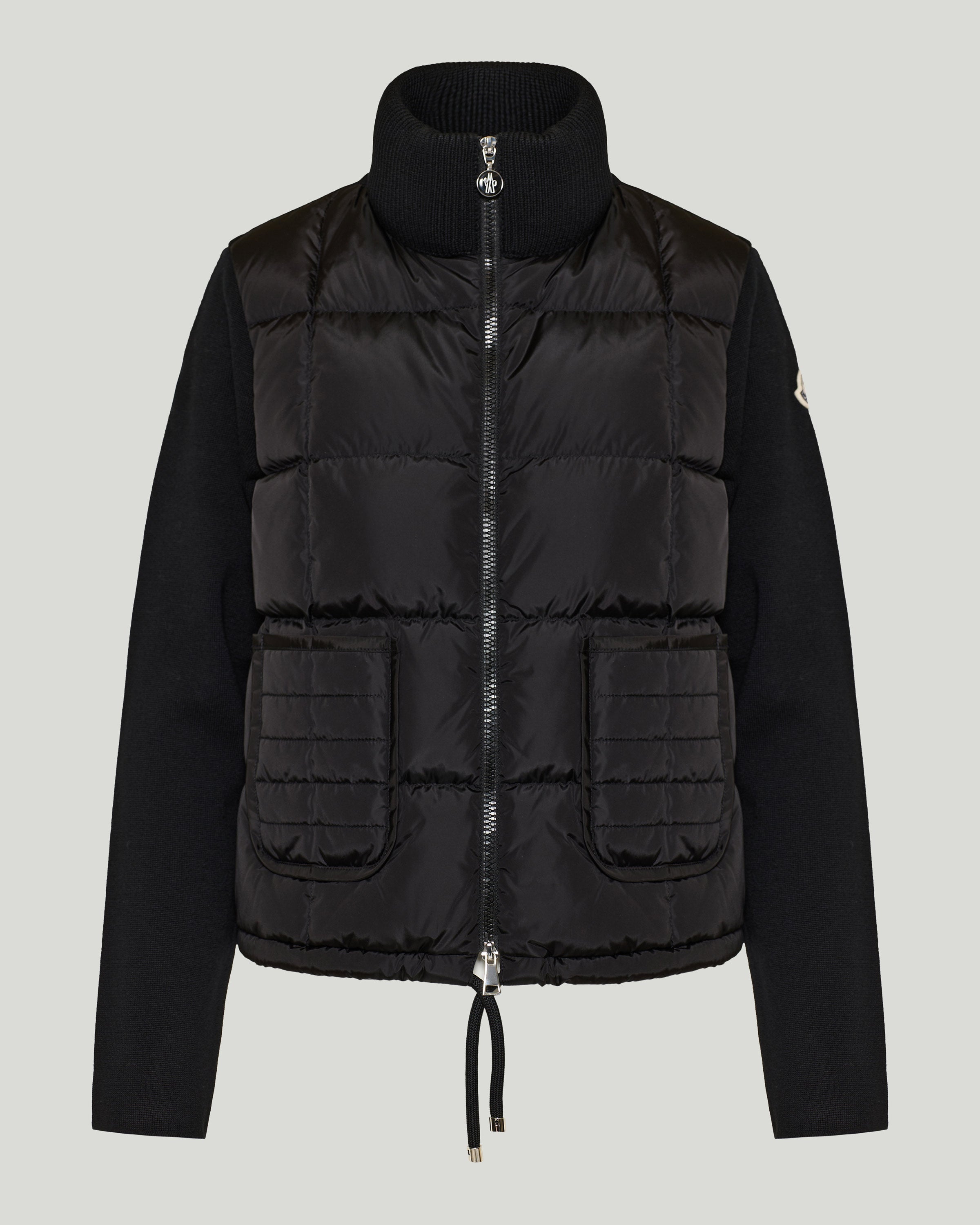 Moncler Zip-Up Padded Cardigan – Luisa World