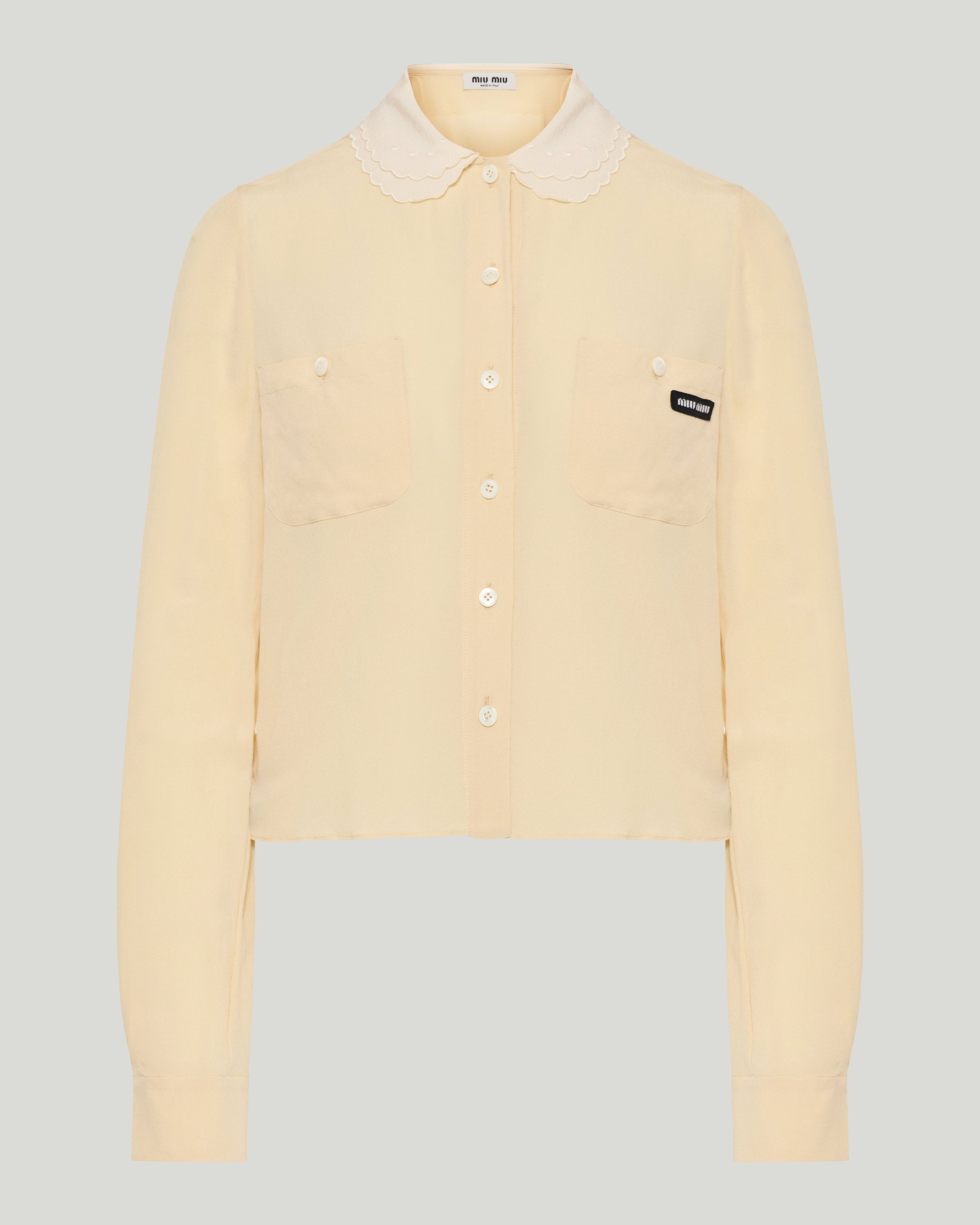 Miu Miu Marocain shirt – Luisa World