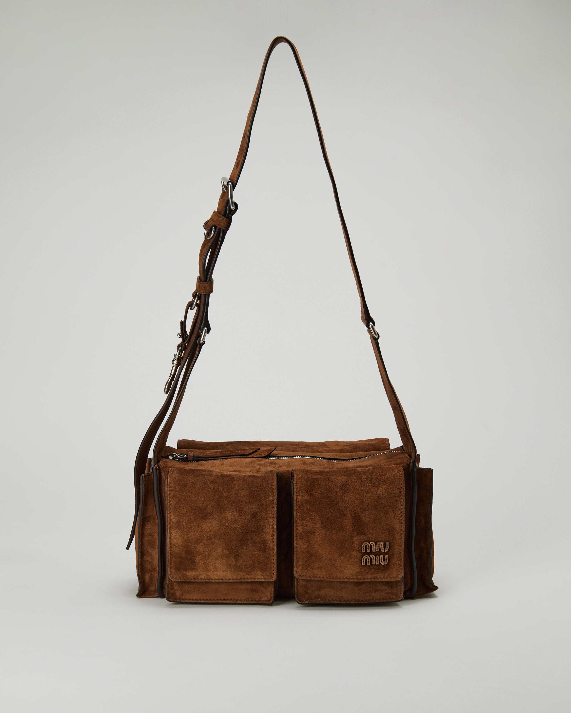 Miu Miu Utilitaire shoulder bag – Luisa World