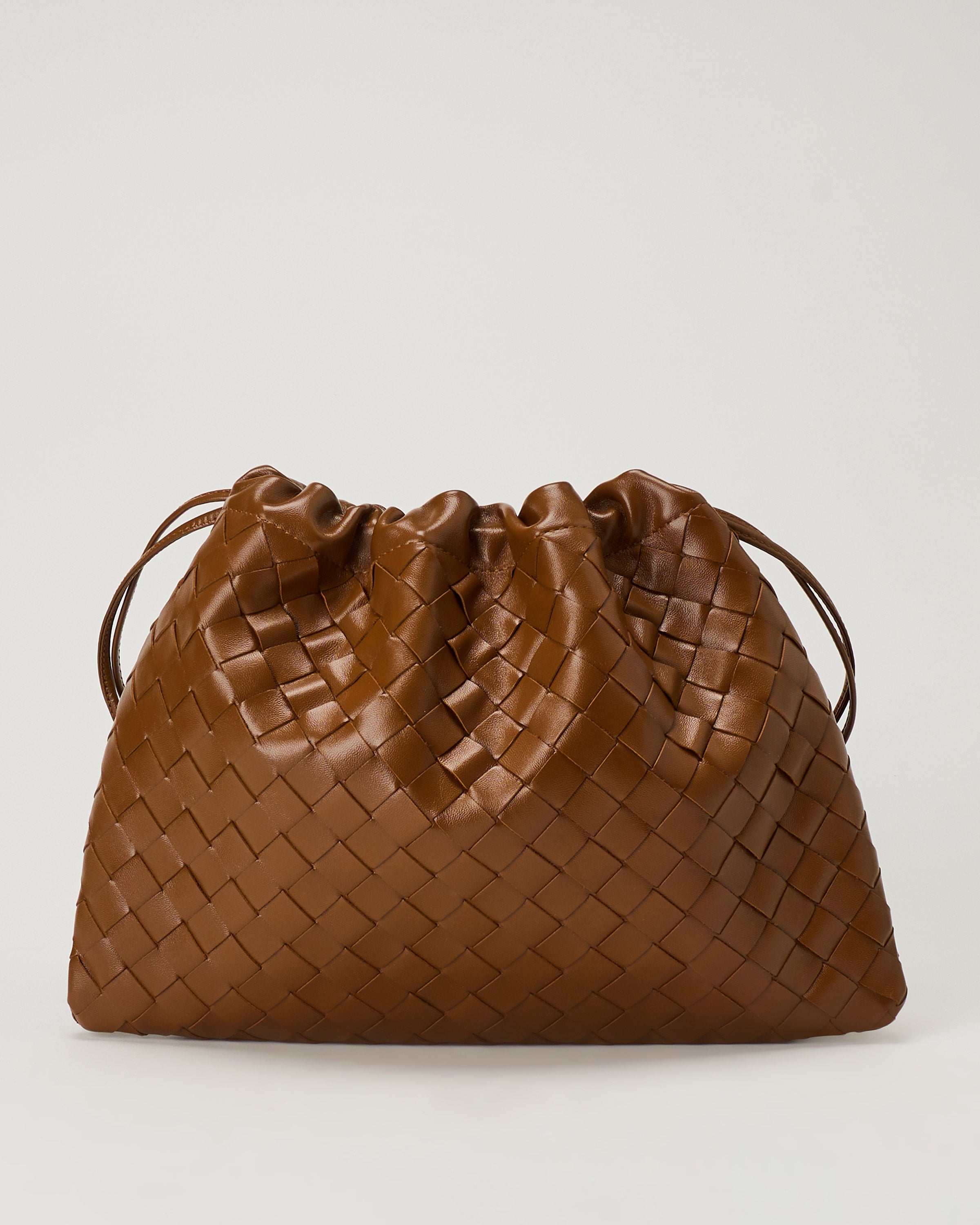 Bottega Veneta Dustbag Intrecciato leather pouch – Luisa World