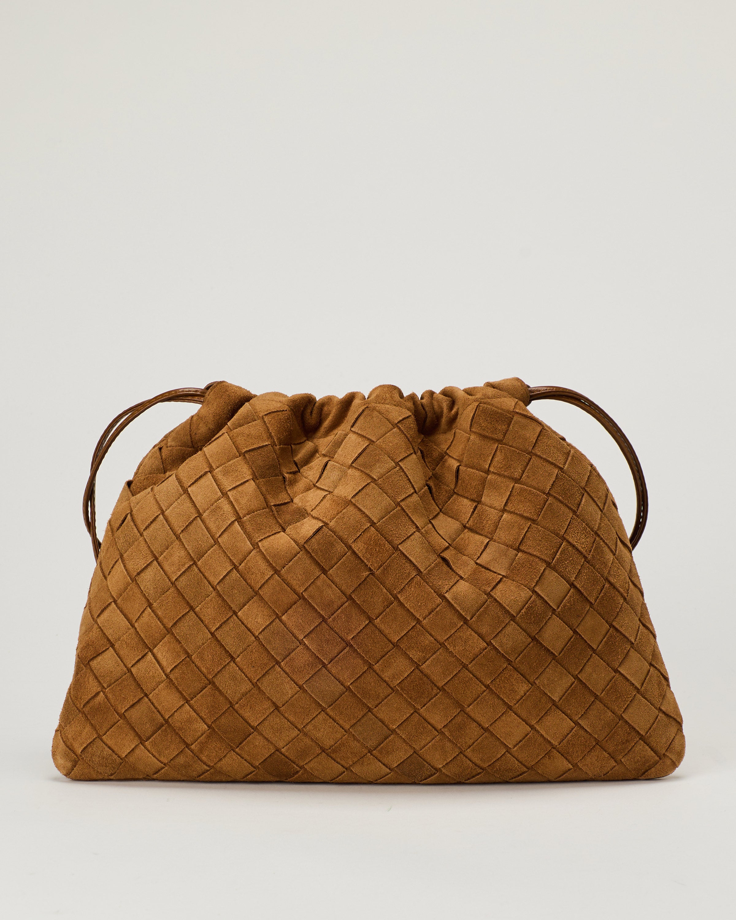 Bottega Veneta Dustbag Intrecciato leather pouch – Luisa World