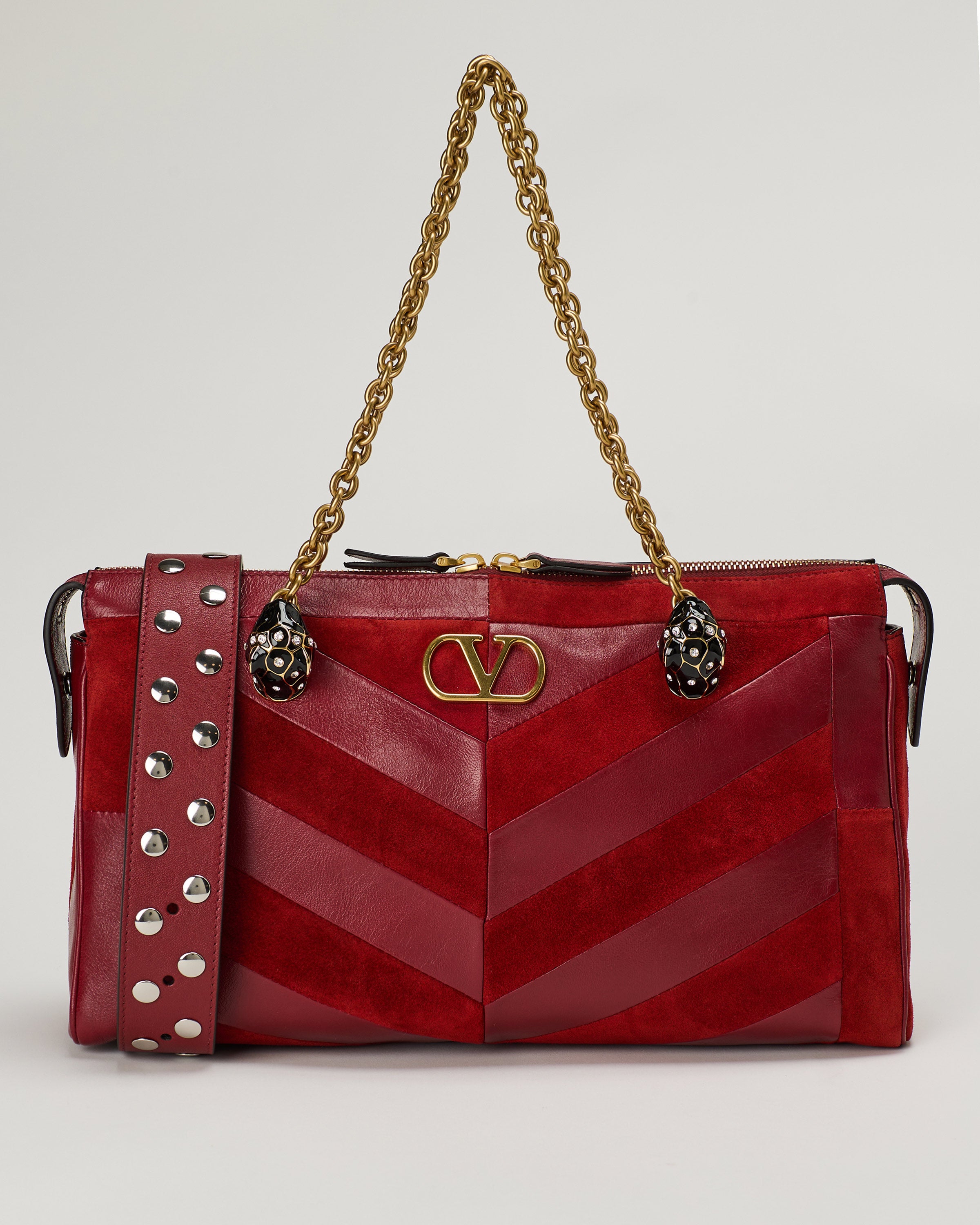 Valentino Garavani Panthea medium shoulder bag – Luisa World