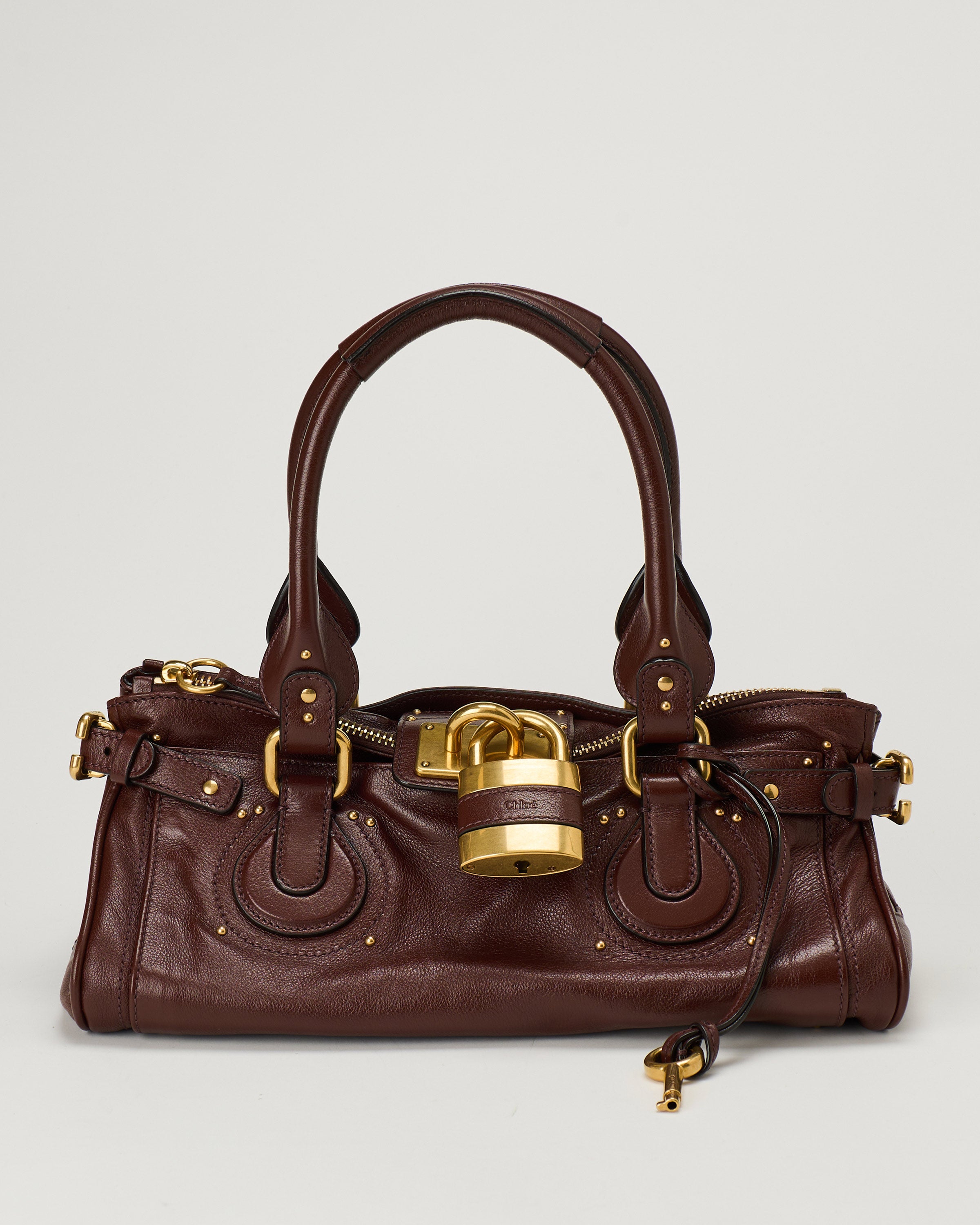 CHLOE Chloé Paddington leather shoulder bag – Luisa World