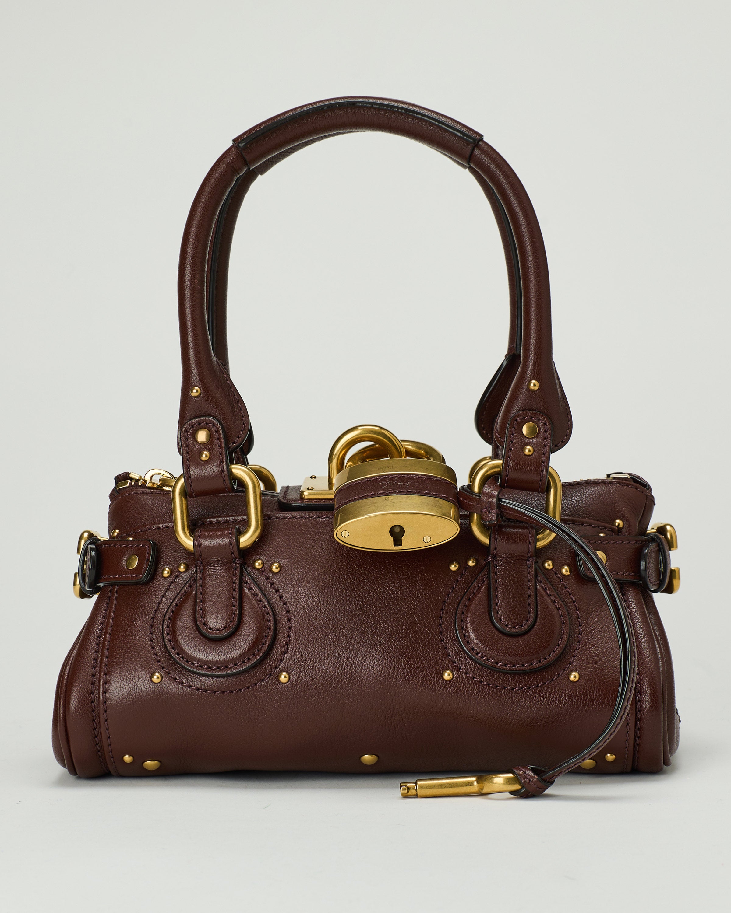 CHLOE Chloé Paddington small leather tote bag – Luisa World