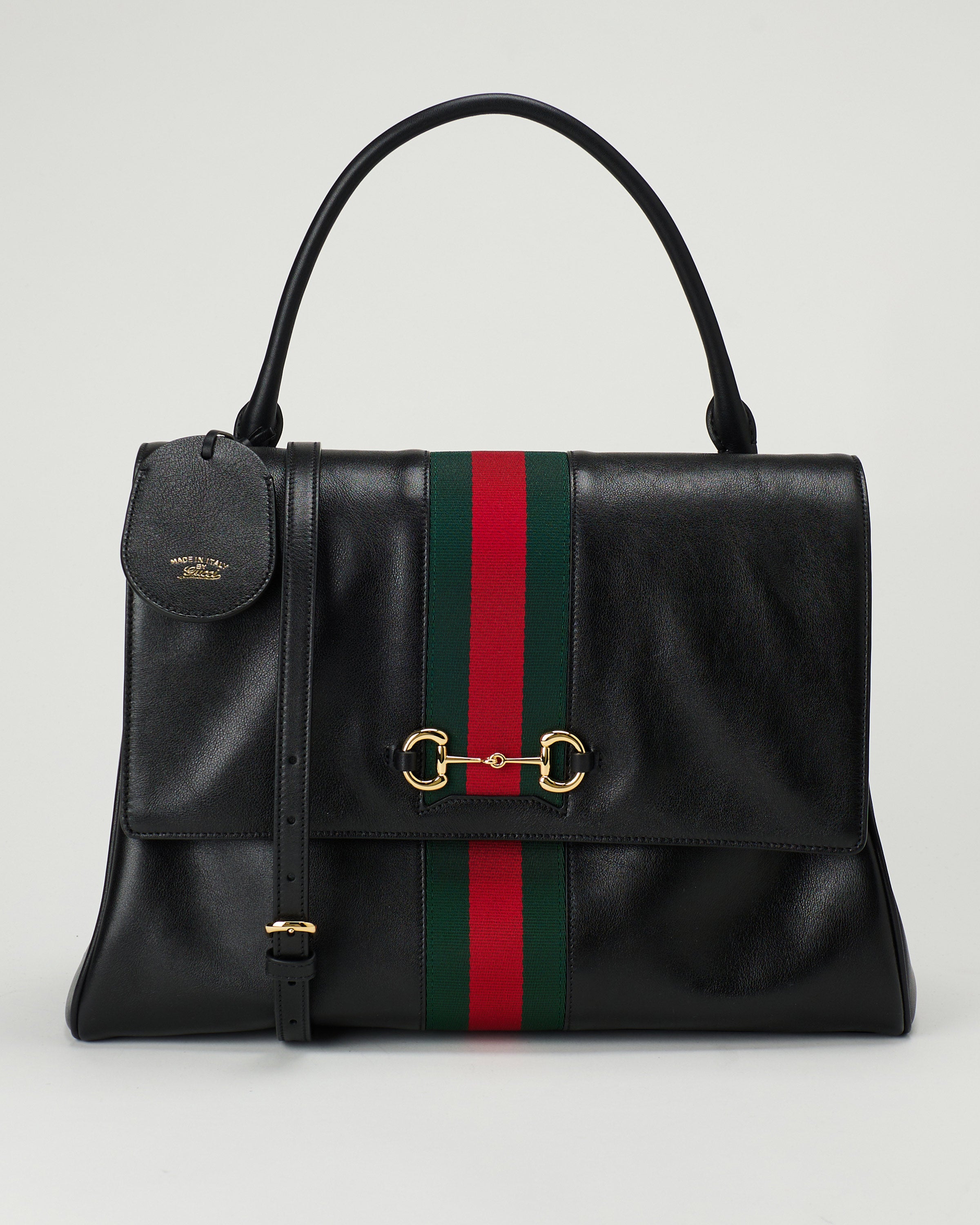 Gucci Paparazzo large top handle bag – Luisa World