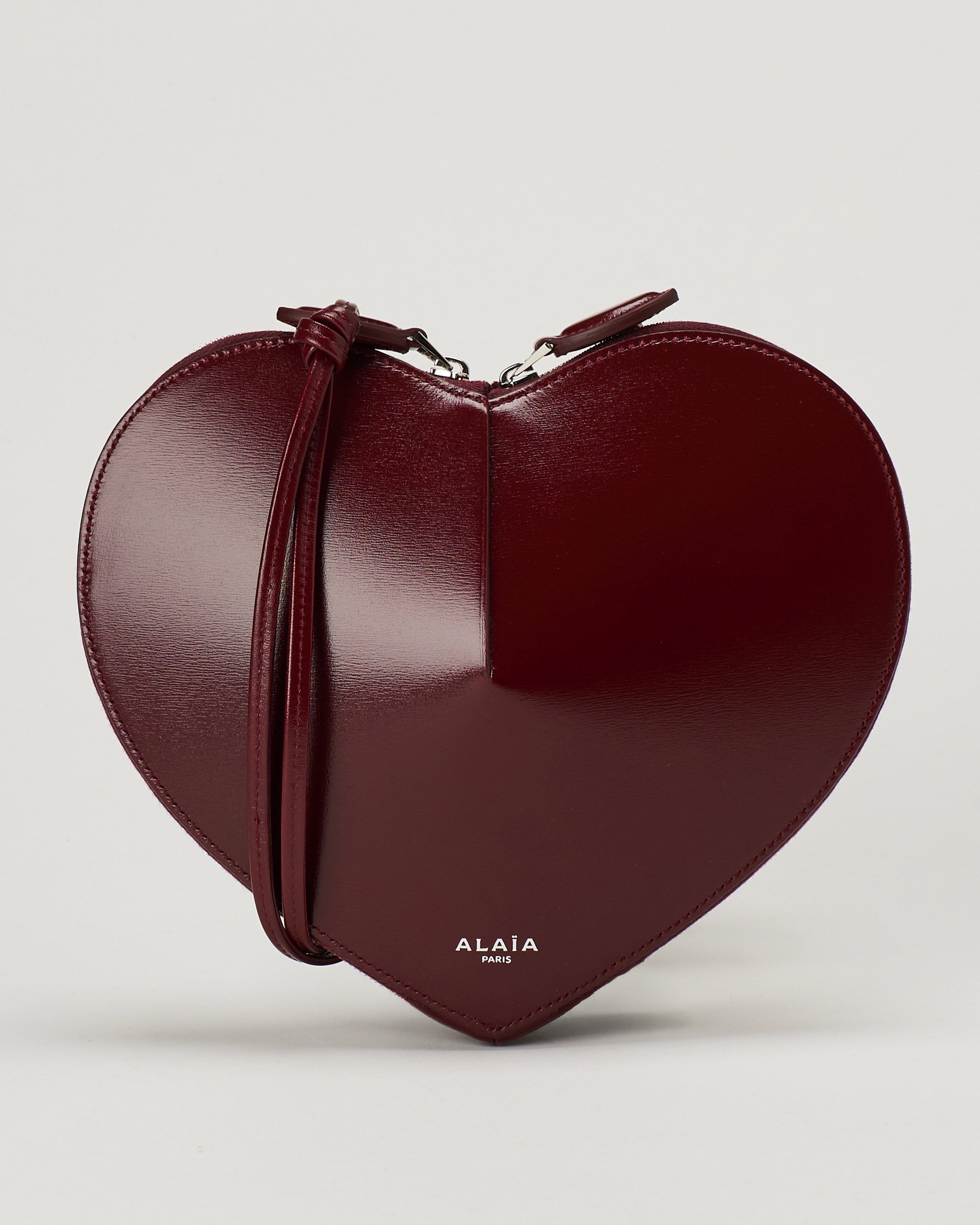 Alaïa Le Coeur leather bag – Luisa World