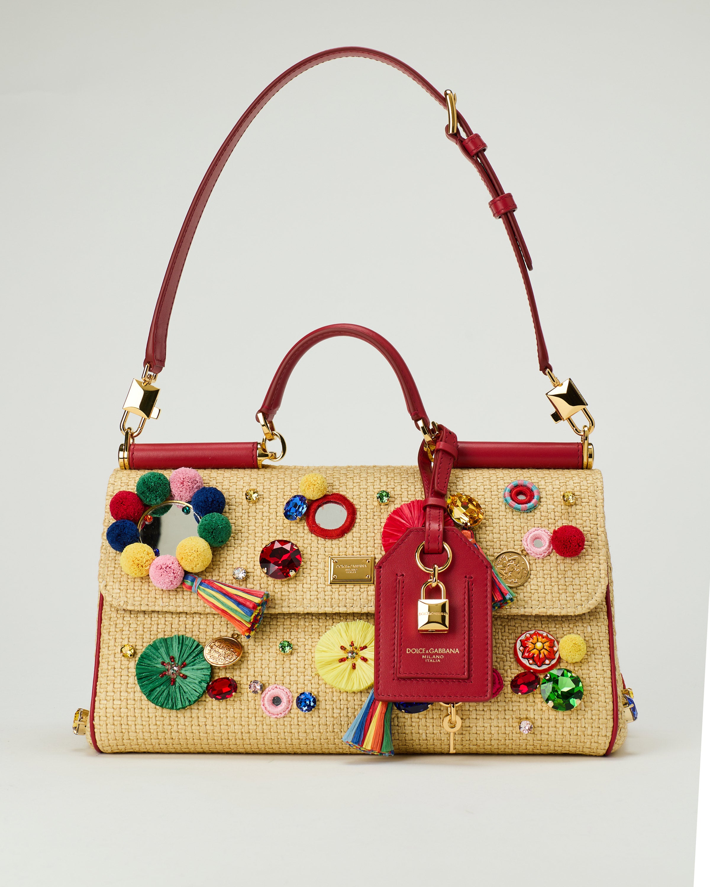 DOLCE & GABBANA Dolce & Gabbana Sicily medium embellished top