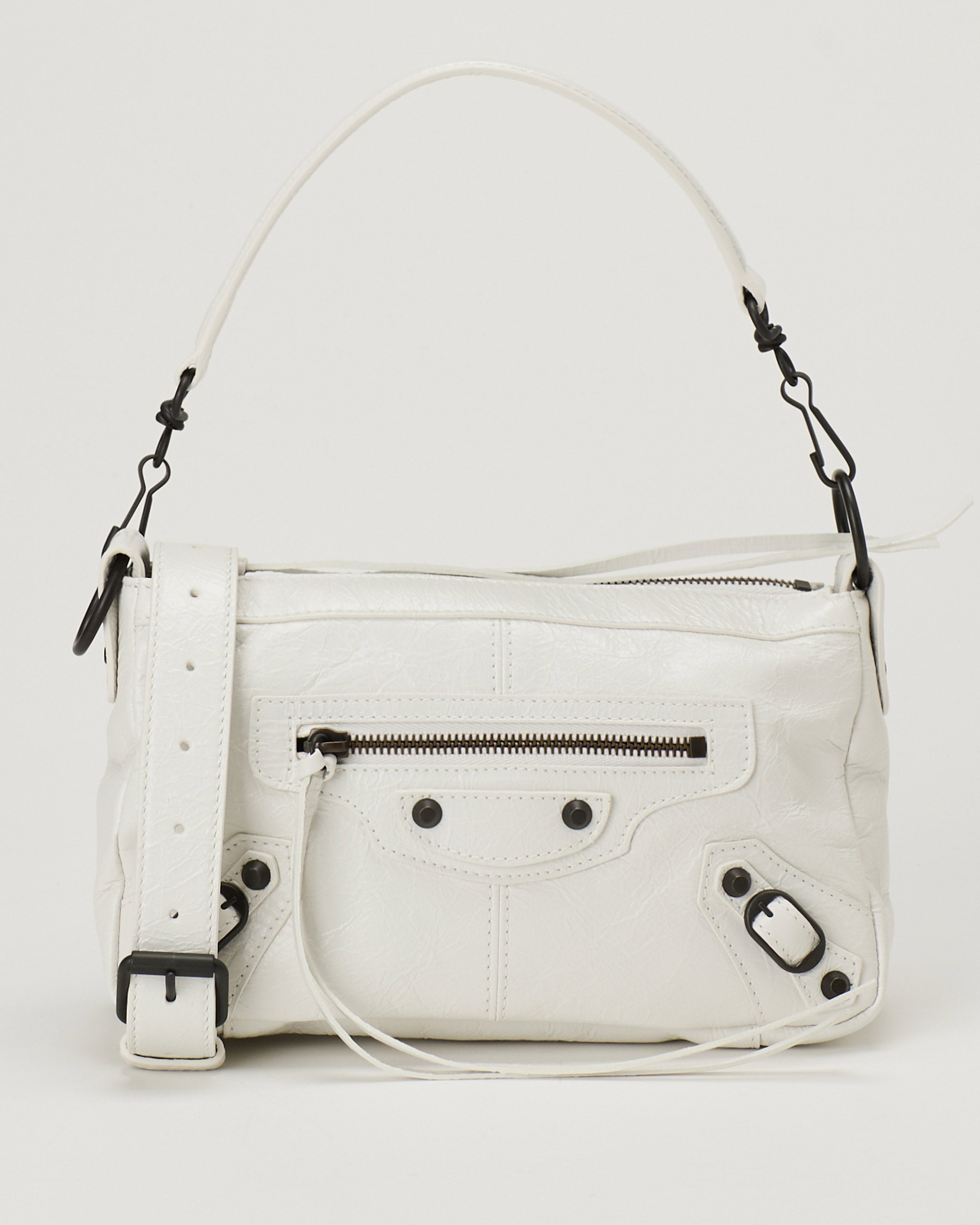 Balenciaga Le City Moto mini bag – Luisa World