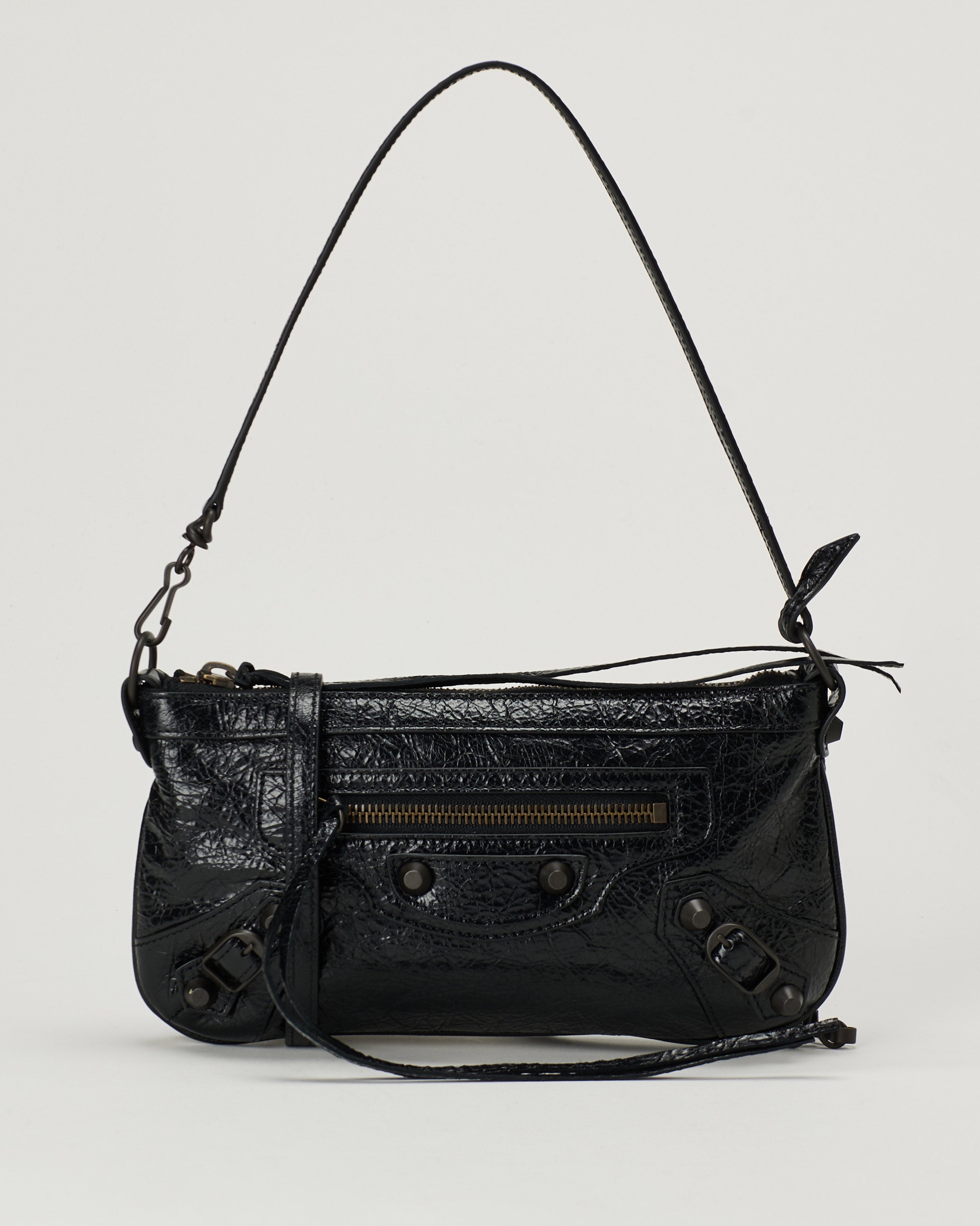 Balenciaga Le City pouch on strap – Luisa World