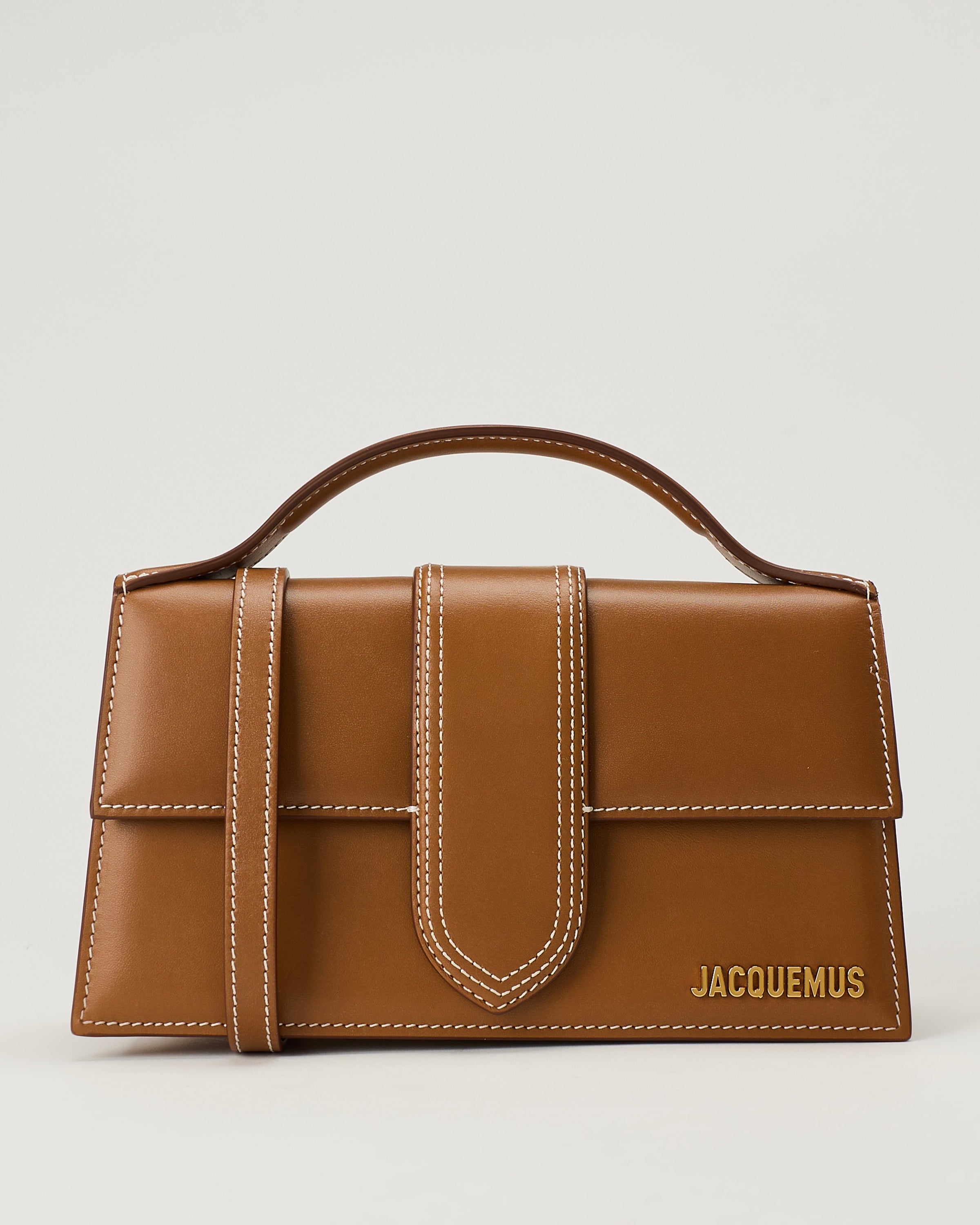 Lemnos　カンパーニュ Jacquemus The Large Bambino bag – Luisa World
