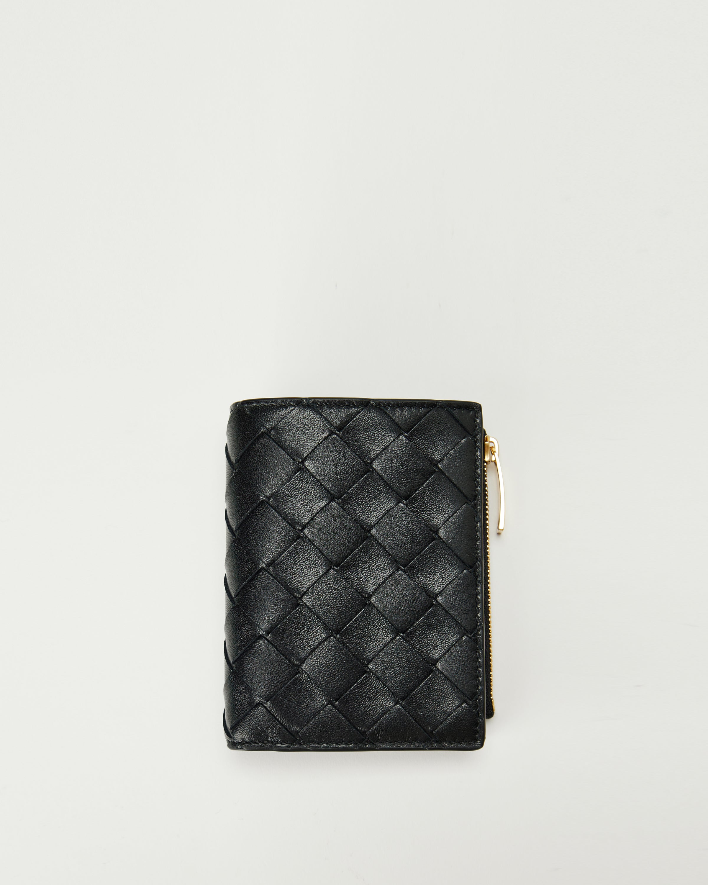 Bottega Veneta Intrecciato small bi-fold wallet – Luisa World
