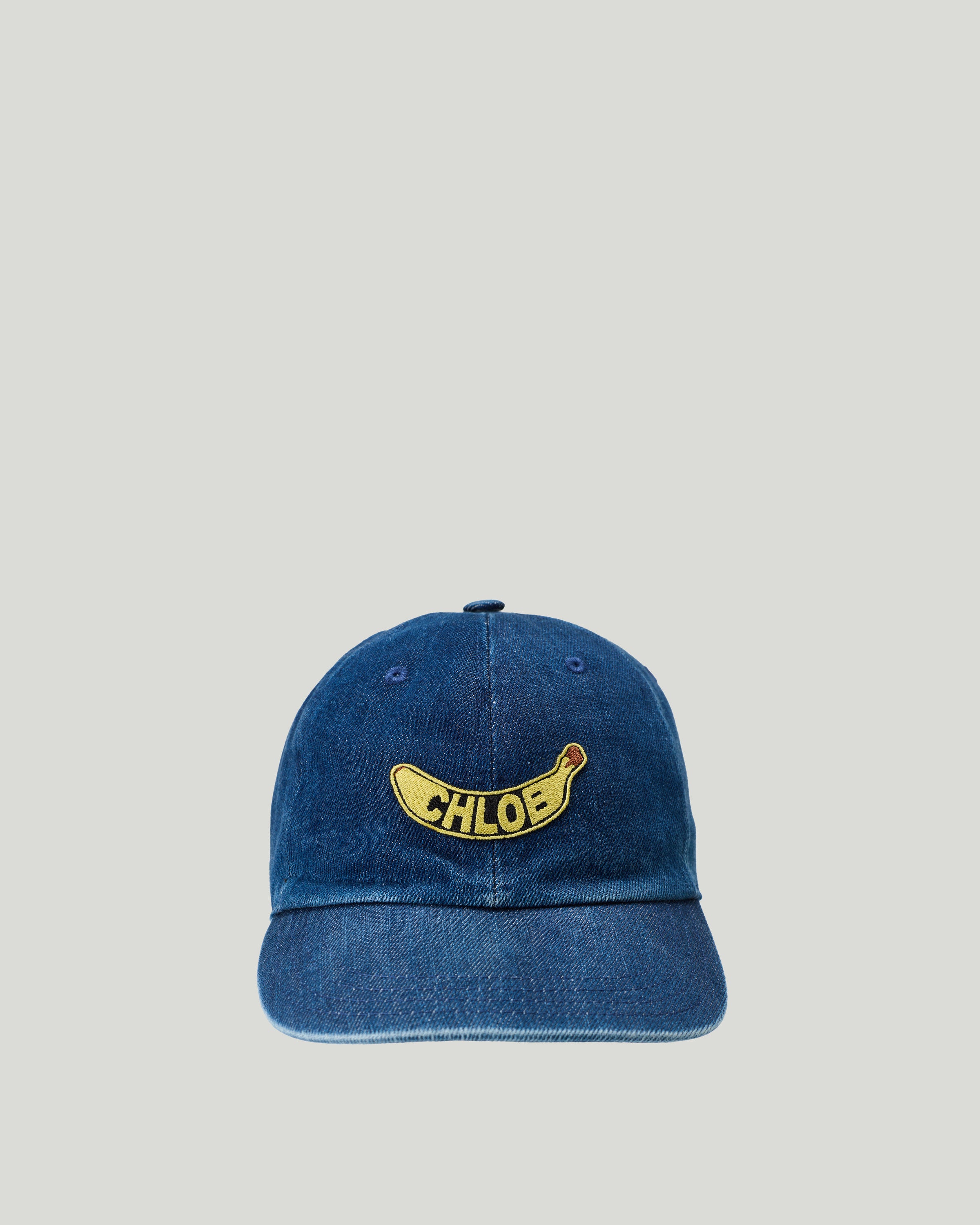 Chloe デニムロゴキャップ CHLOE Chloé Denim cap – Luisa World