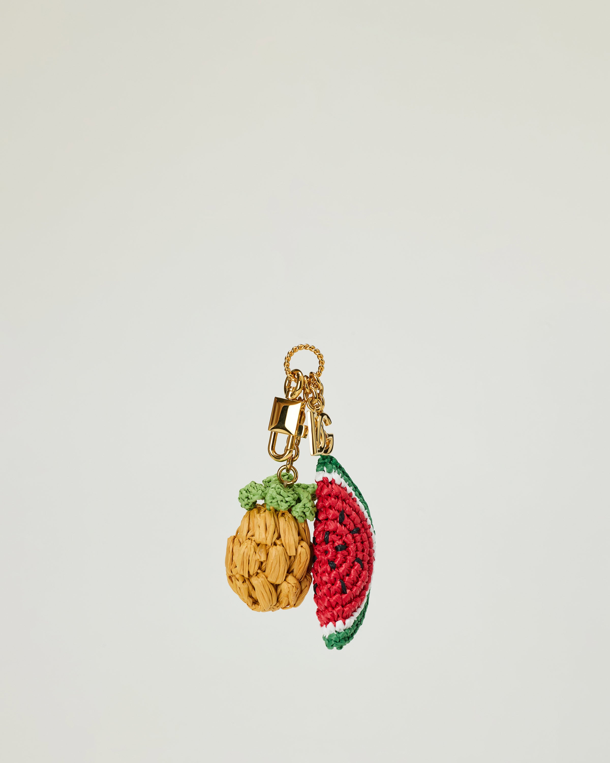 Dolce & Gabbana サンダル型 キーホルダー バッグ チャーム ドルチェ