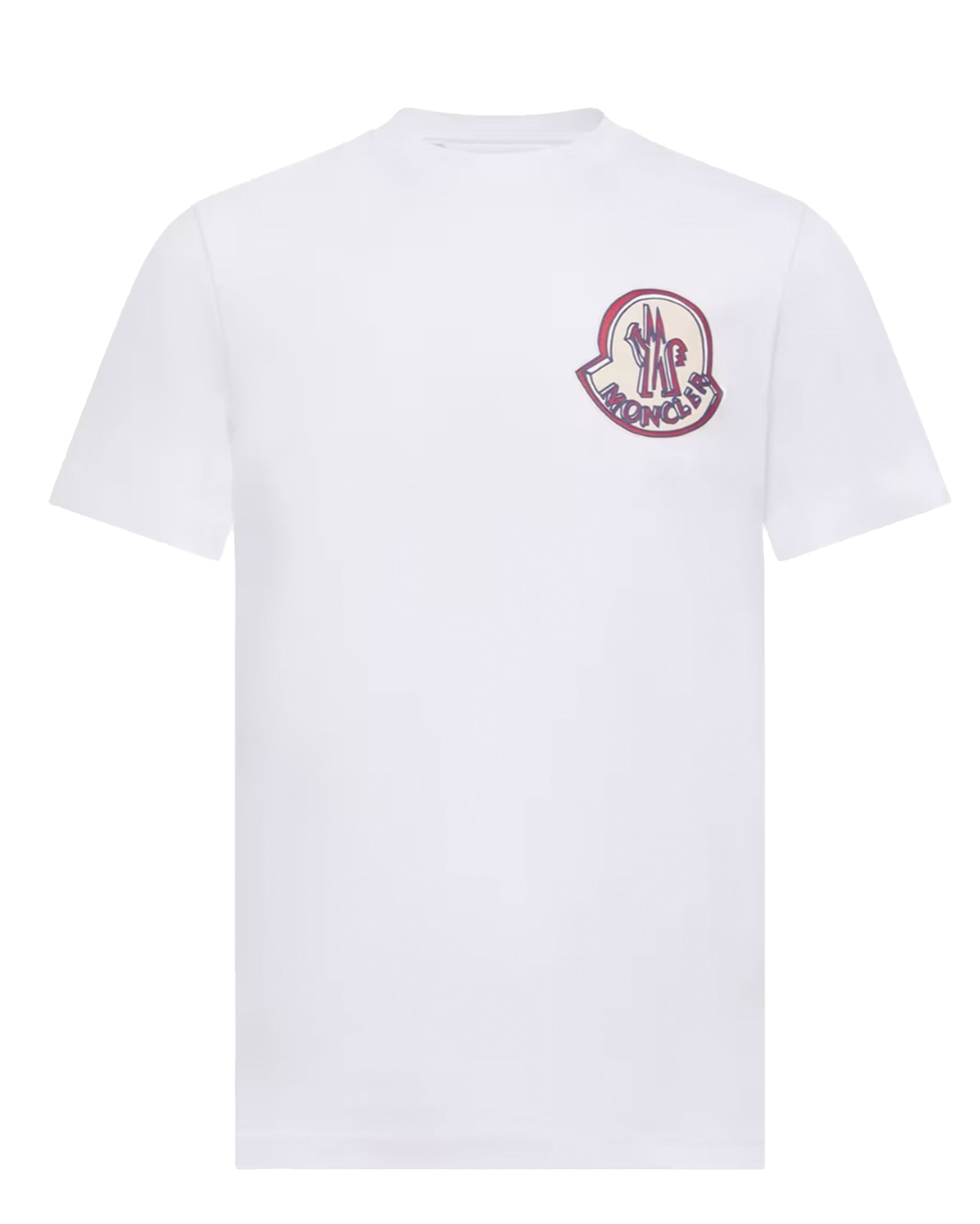 Moncler Logo cotton T-shirt – Luisa World