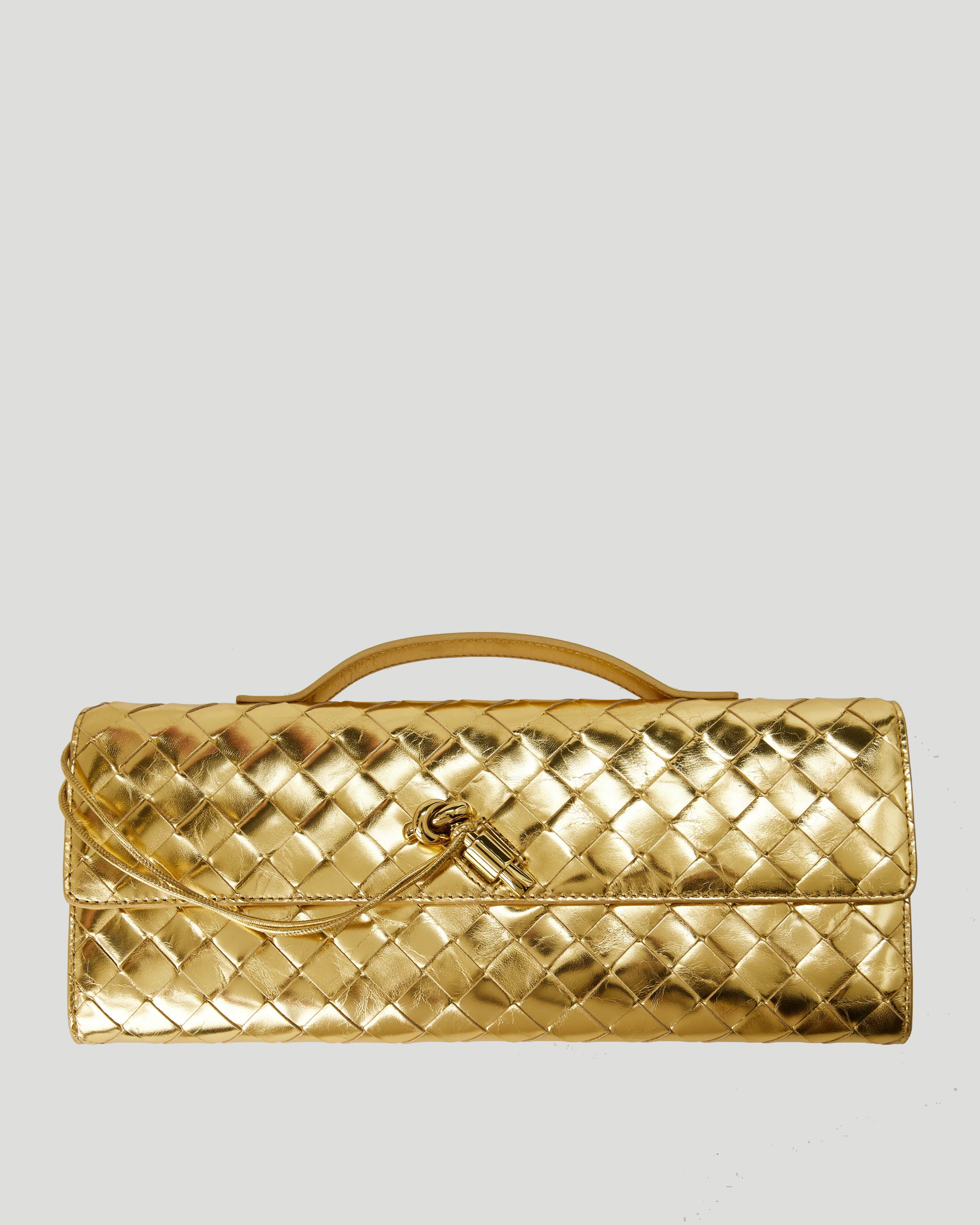 Bottega Veneta Andiamo clutch – Luisa World