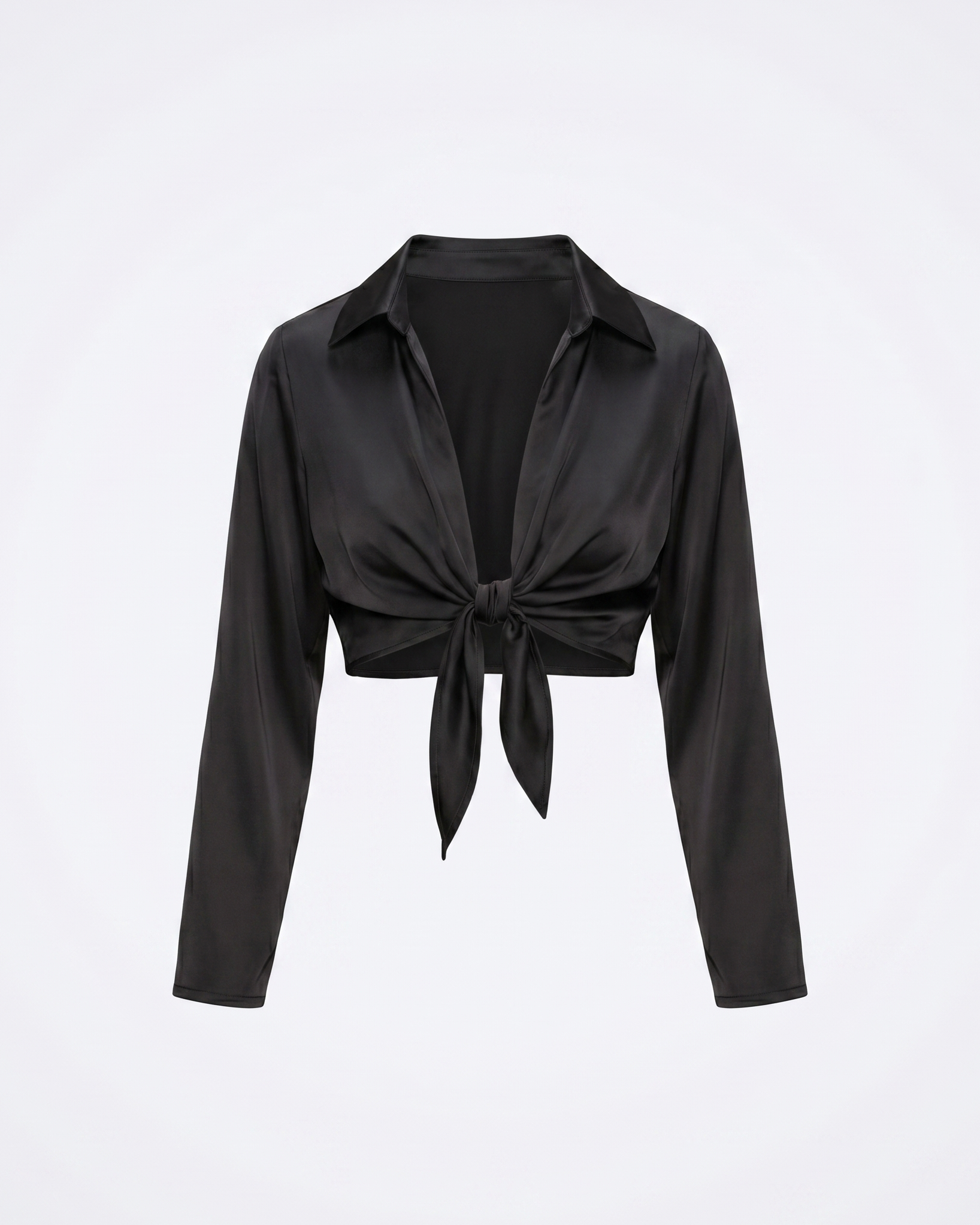 トップス argue OVER DEFORMATION BLOUSE Moeva Greta tie-front blouse – Luisa World