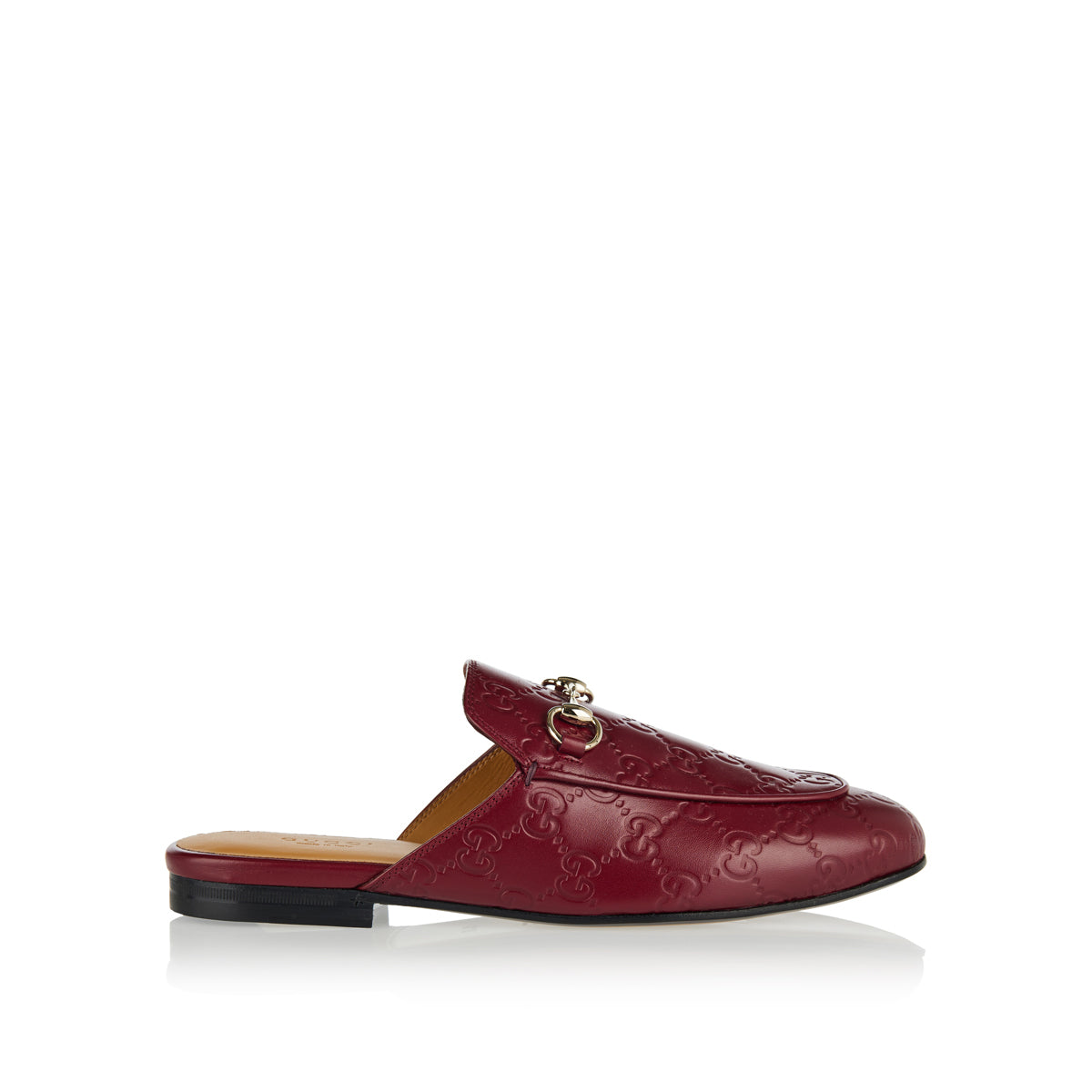 GUCCI Princetown leather slippers – Luisa World