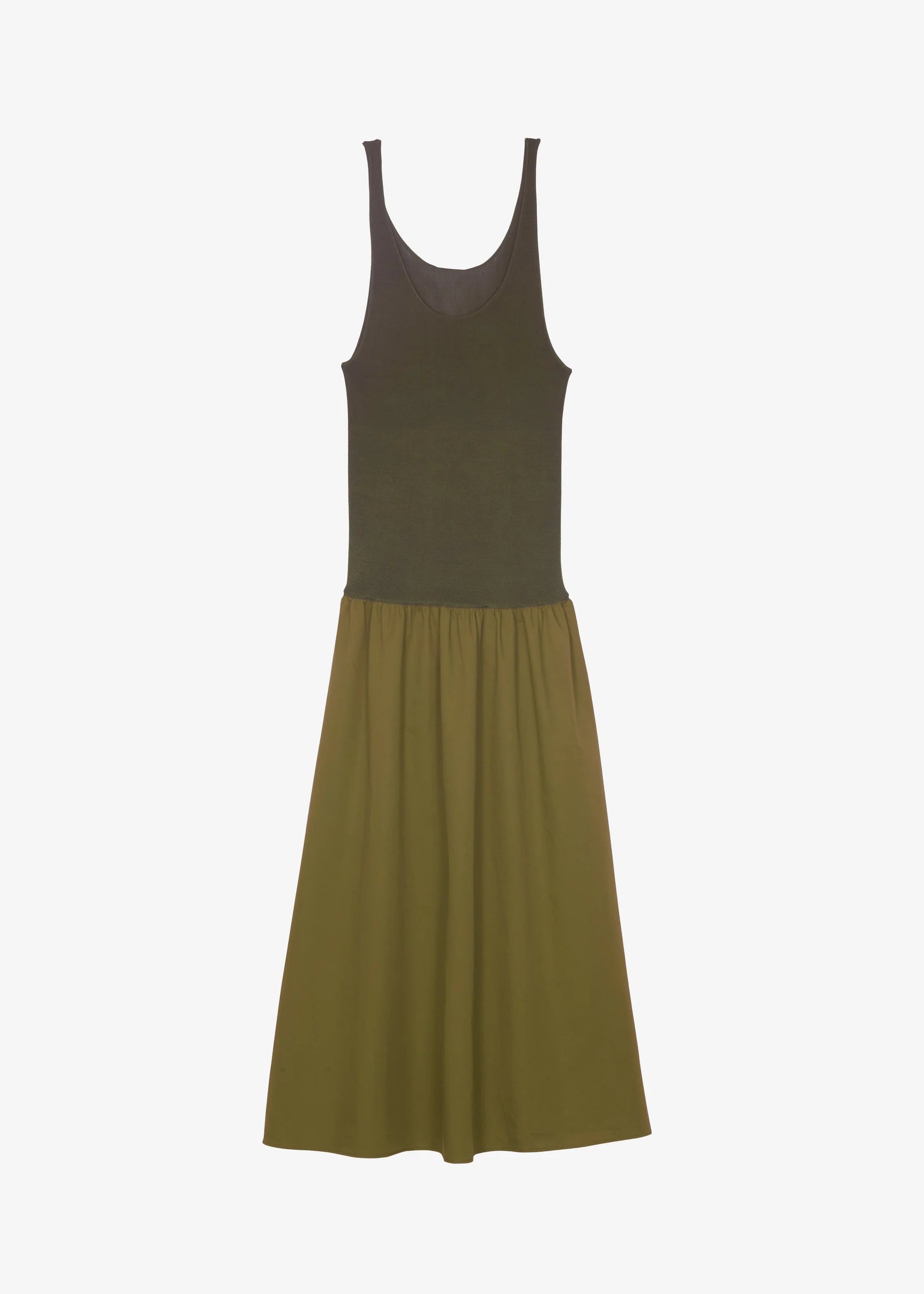The Frankie Shop Iliya drop waist maxi dress Luisa World The Frankie Shop Iliya drop waist maxi dress Luisa World