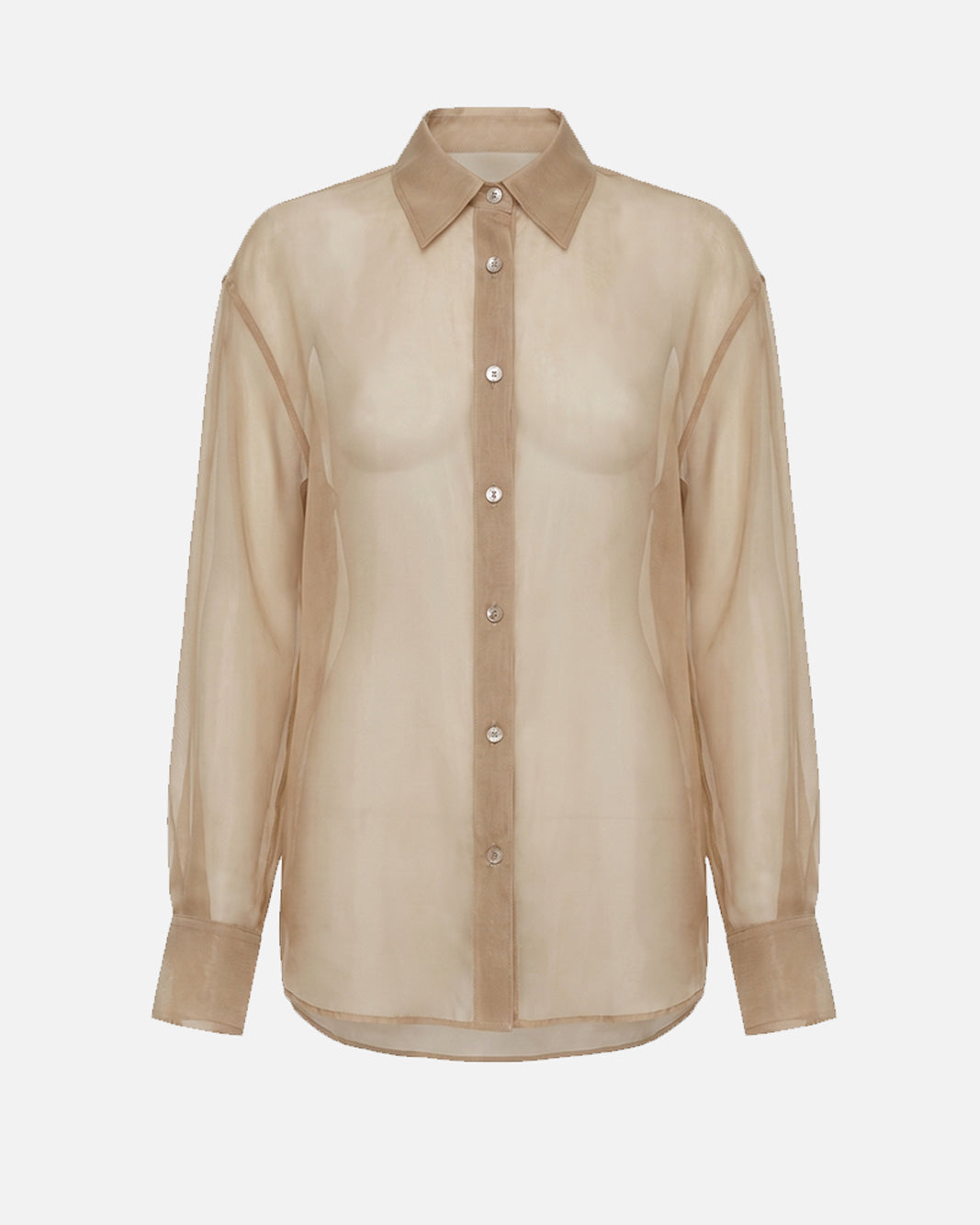 The Frankie Shop Peri sheer shirt – Luisa World