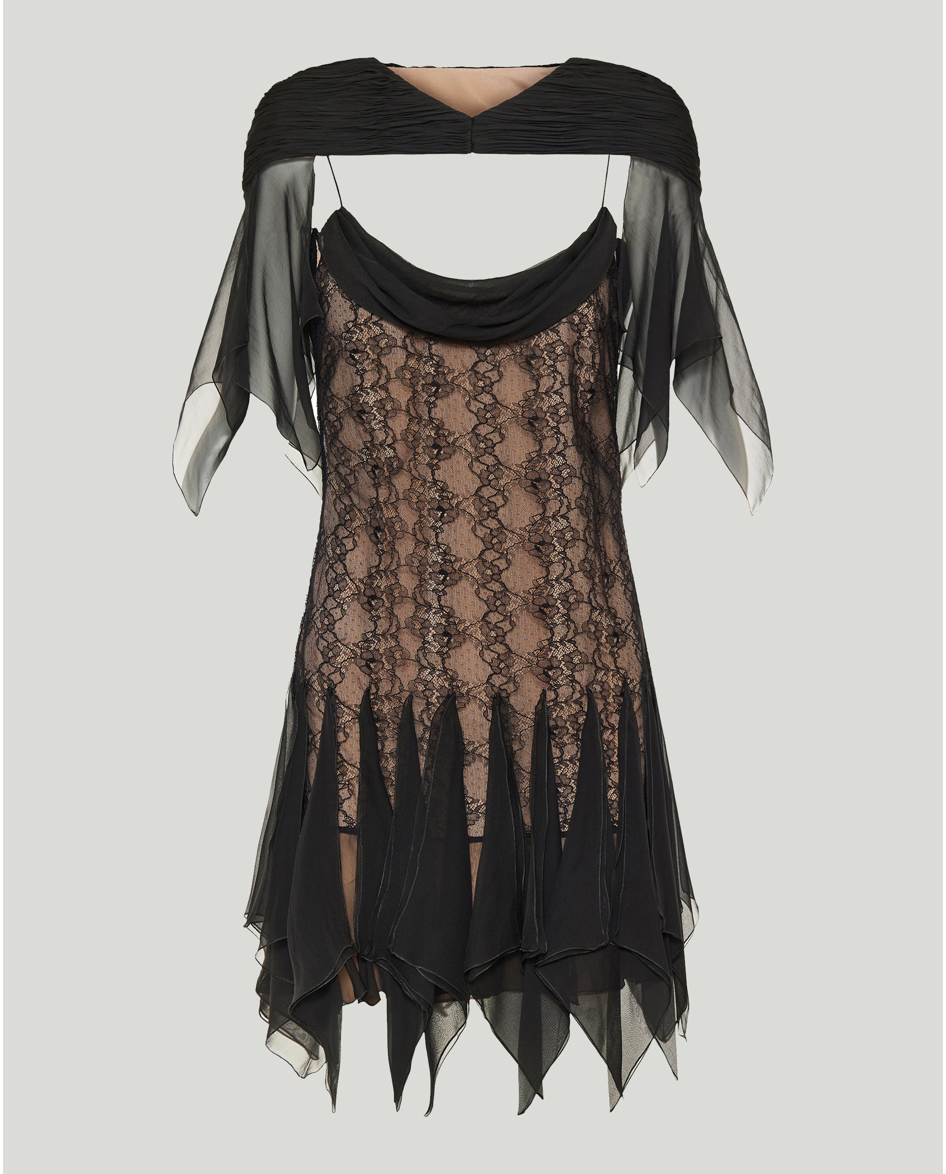 Valentino Garavani Lace mini dress Luisa World Valentino Garavani Lace mini dress Luisa World