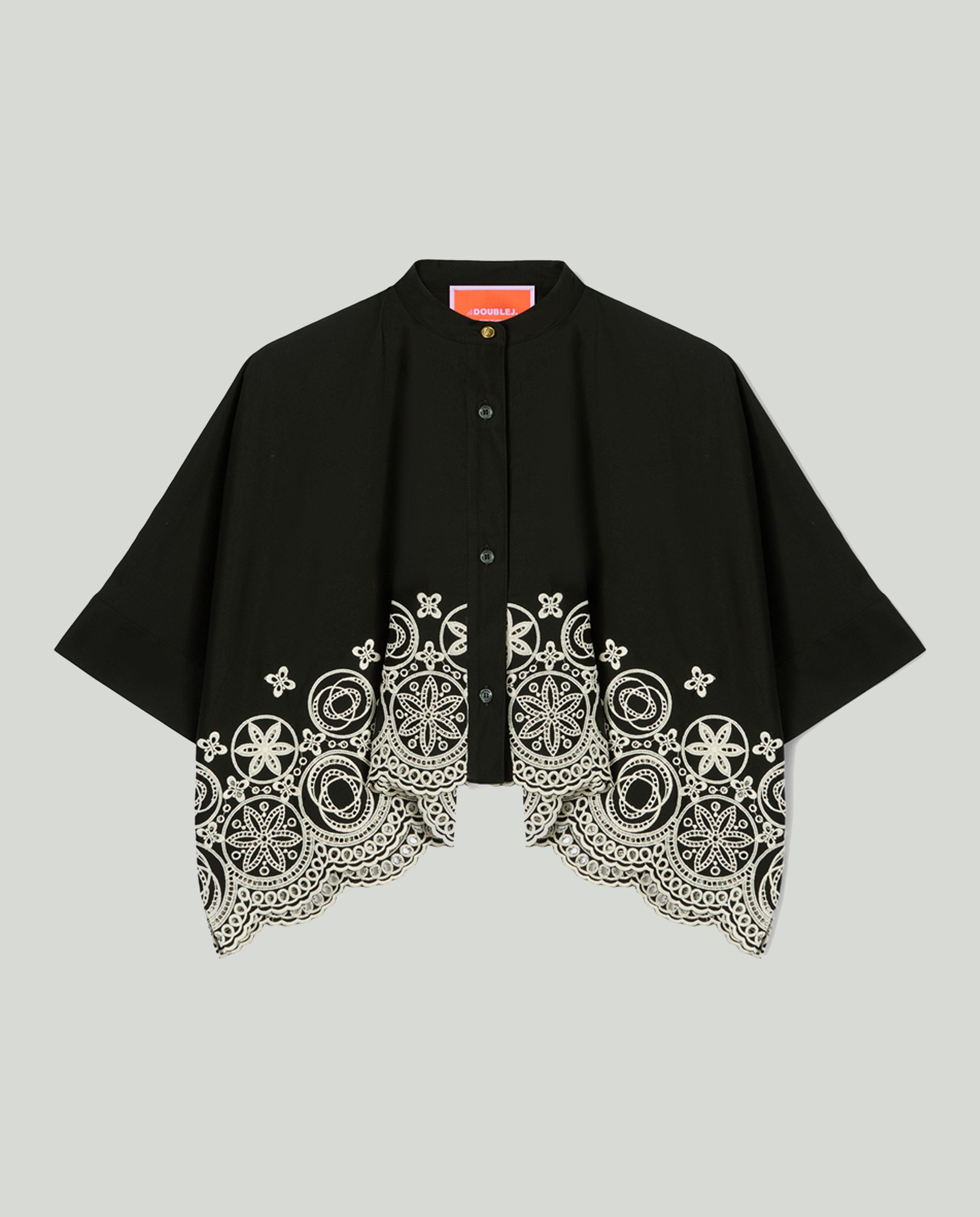La DoubleJ Mini foulard cropped shirt – Luisa World