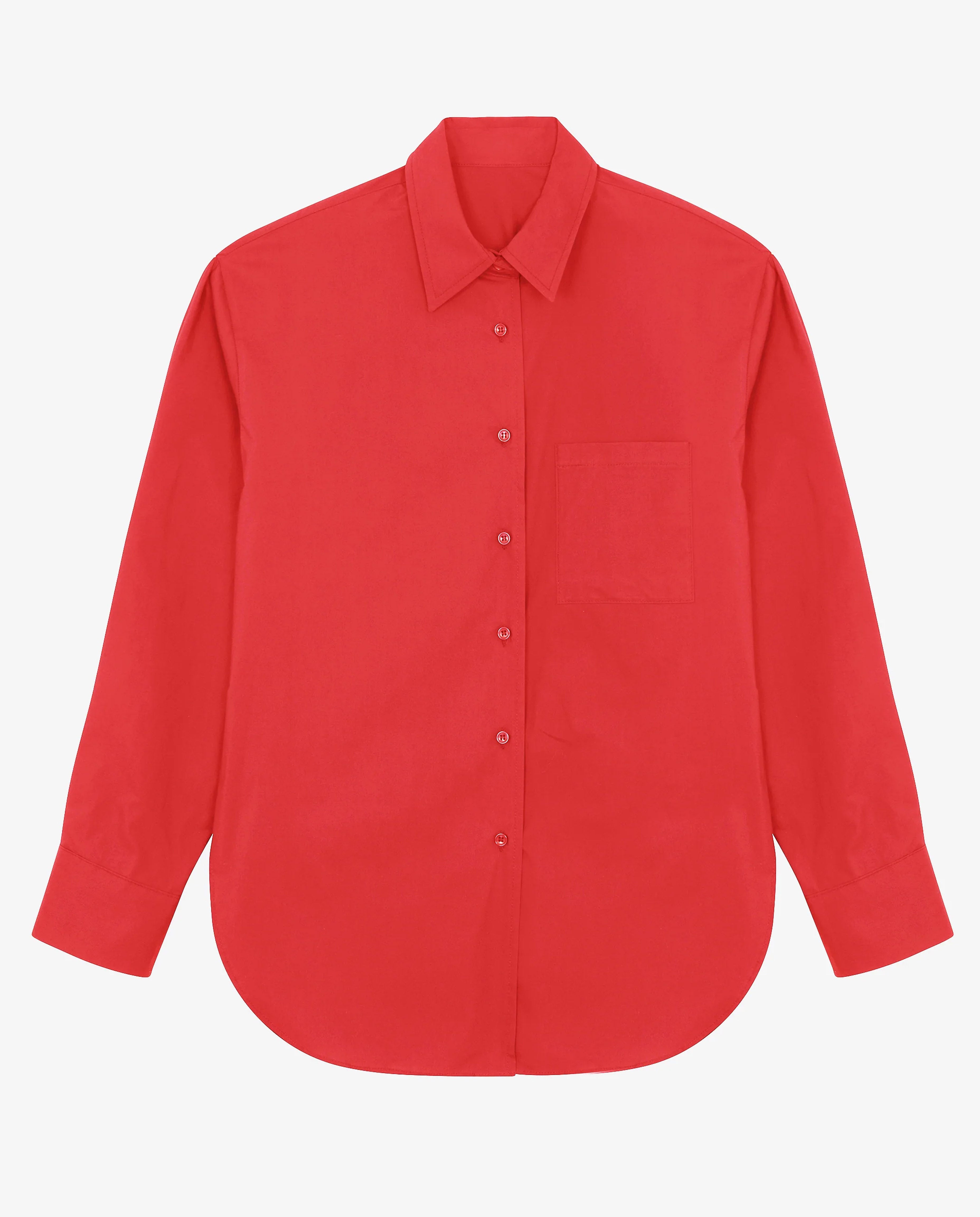 The Frankie Shop Lui organic cotton shirt – Luisa World