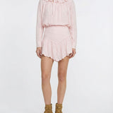 Isabel Marant Zoelia embroidered shorts