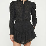 Isabel Marant Zoelia embroidered shorts